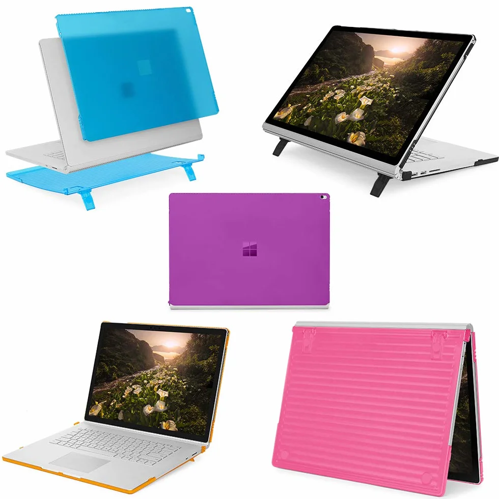 mCover Twarde etui dla Microsoft Surface 34,3 cm (czarne)
