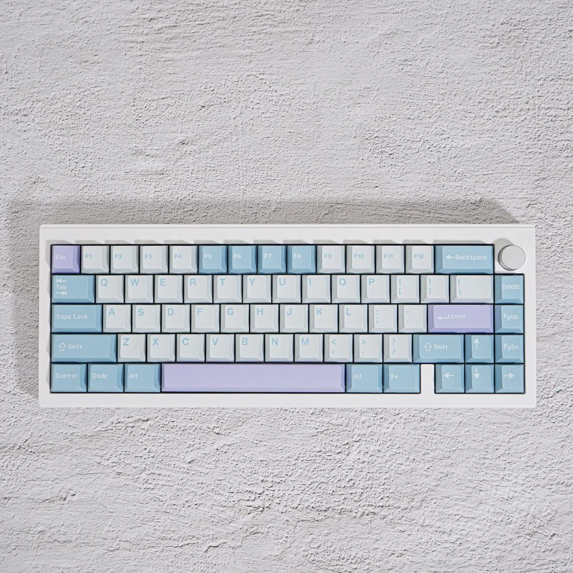 Double Shot Keycaps Cherry Profile Illusion zestaw nasadek klawiszy do przełączników Cherry MX 60% 65% 95% ISO/ANSI klawiatura mechaniczna