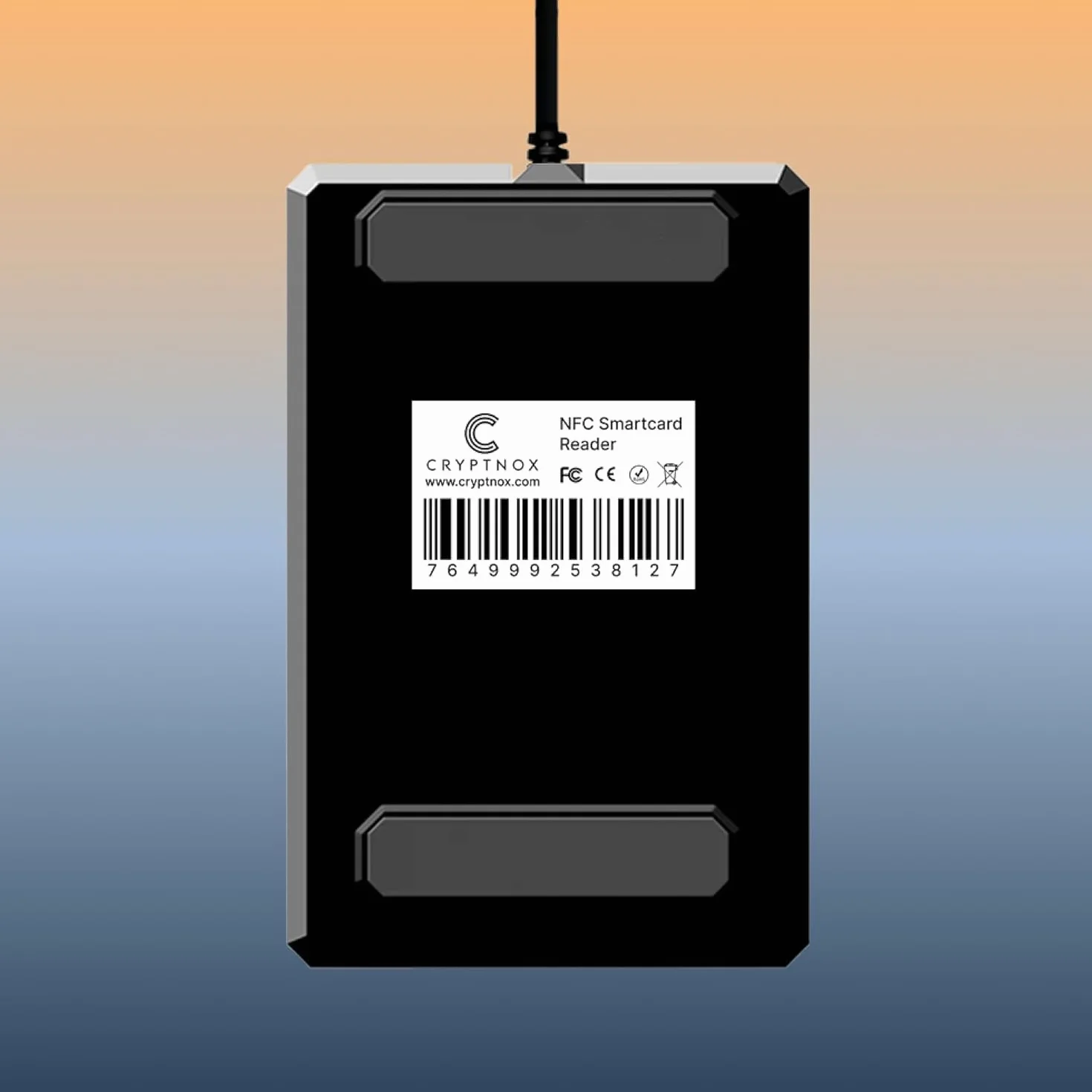 Bezstykowy czytnik kart Smart Card – zgodny z normami ISO 14443 i Mifare | Łączność USB typu C i typu A | Bezpieczne uwierzytelnianie płatności elektronicznych, handel elektroniczny