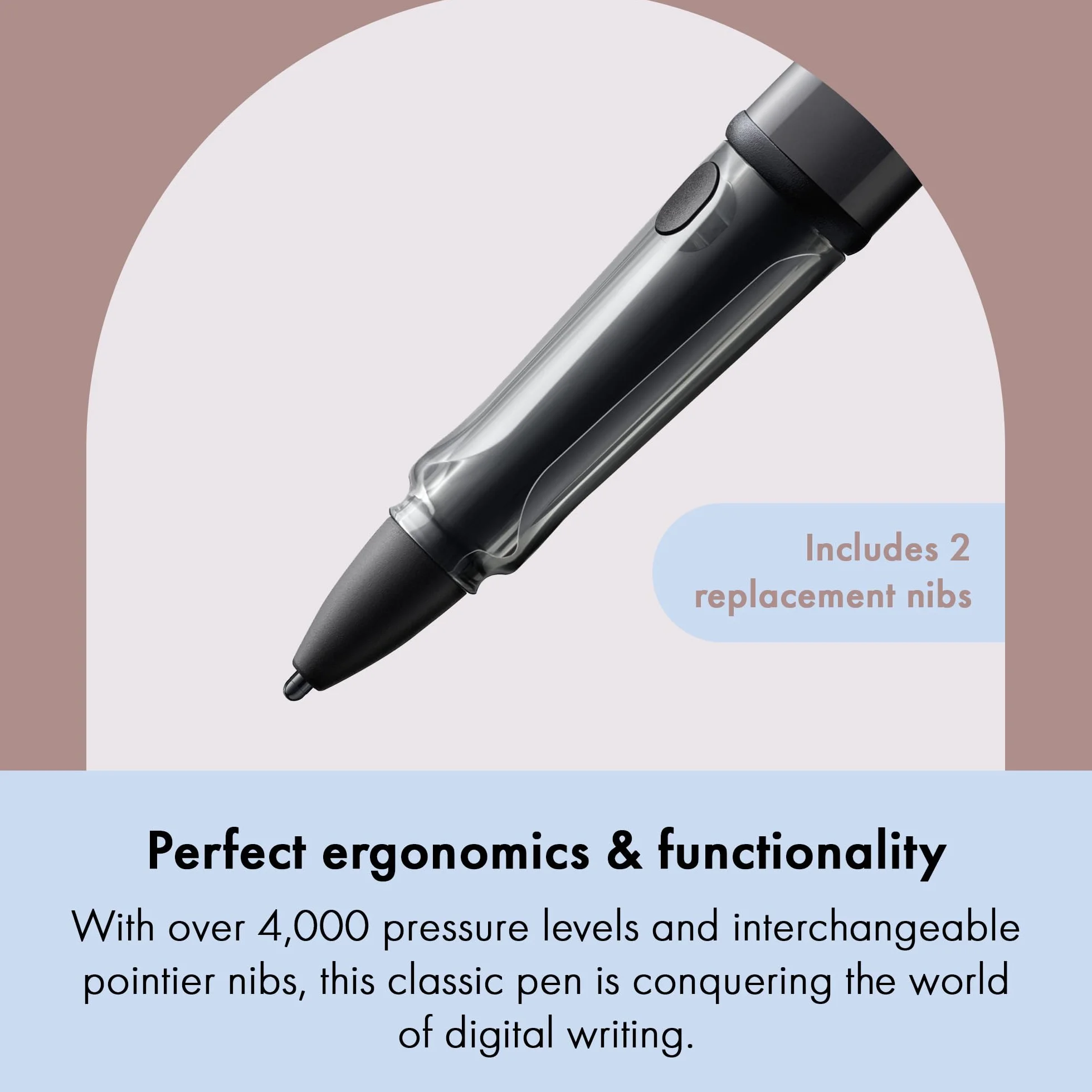 Lamy All-Star Rysik do Tabletów, Czarny, 12 cm
