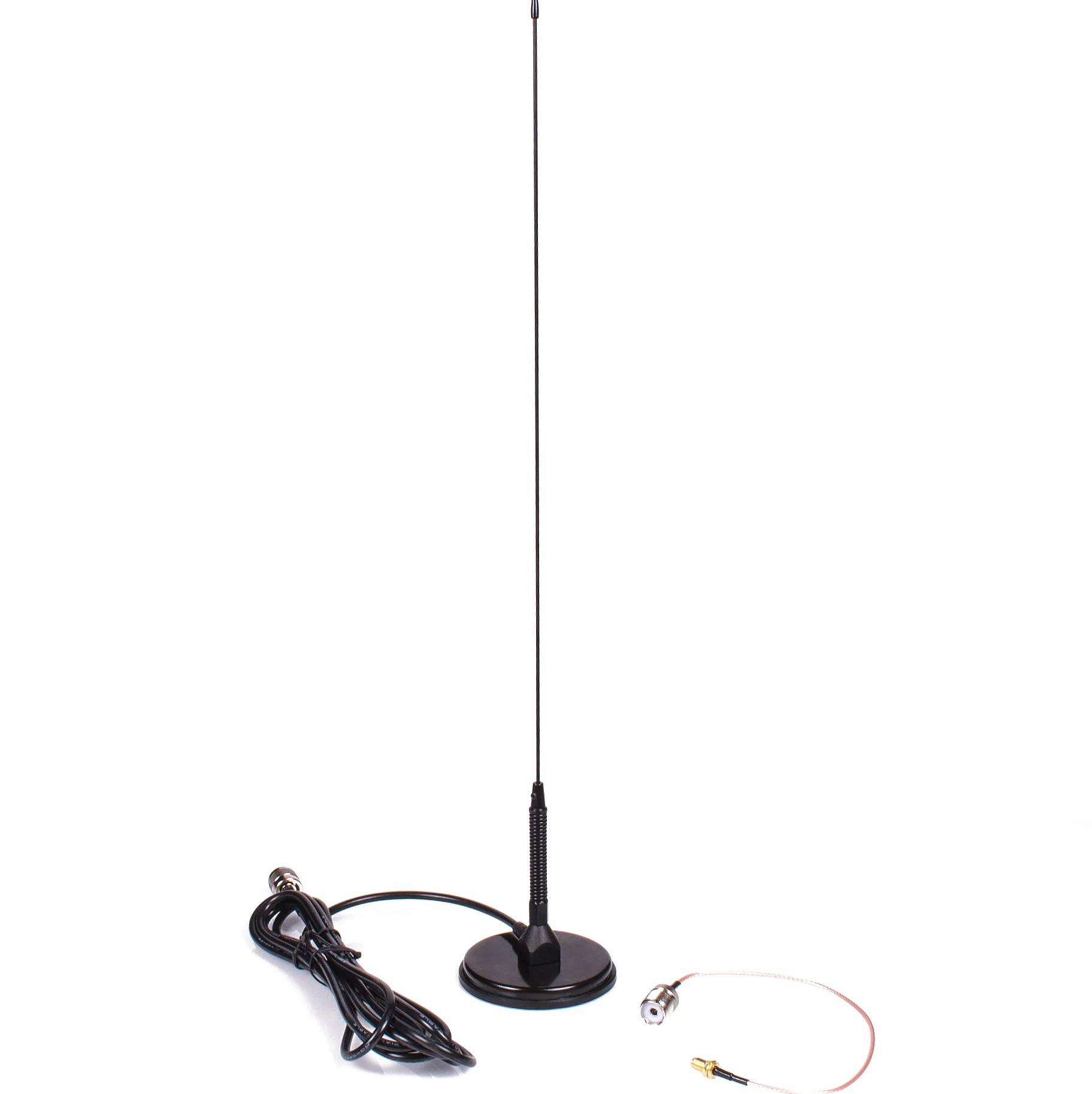 Autentyczna oryginalna cewka Nagoya UT-72 Super Loading Coil 19-calowy uchwyt magnetyczny VHF/UHF (144/430Mhz) Antena PL-259