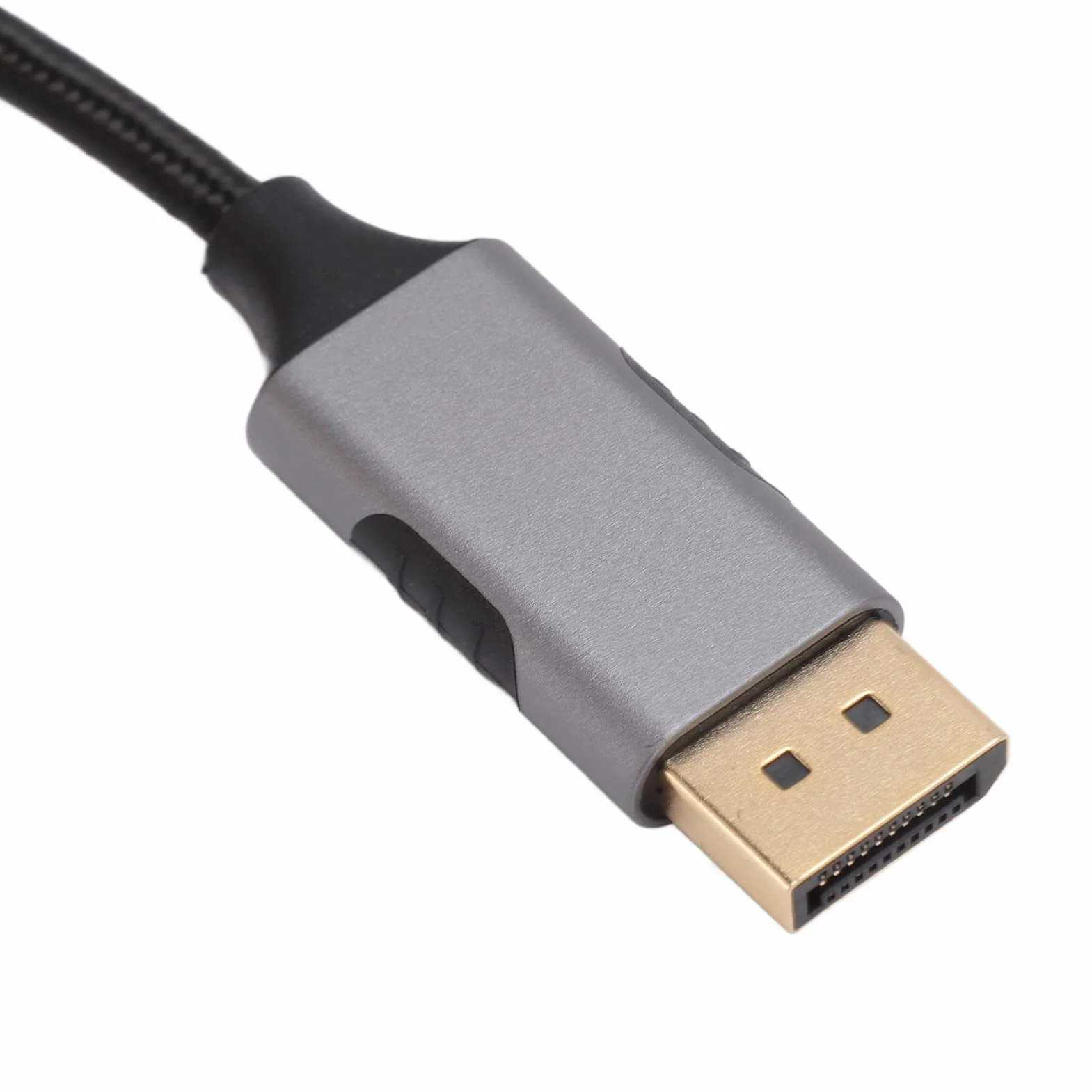Kabel USB C do DisplayPort 1.4, Kabel 8K 60 Hz Typu C do DP 1.4, z HBR3, DSC, FEC, HDCP 2.2, Kabel USB Typu C do DisplayPort 1.4 do Laptopa Telefon Komórkowy 5,9 Stopy