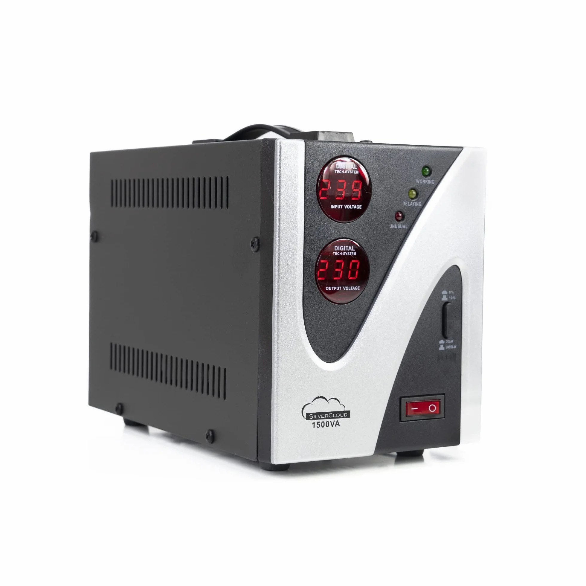 Przetwornica napięcia stabilizator SilverCloud 1500VA 900W