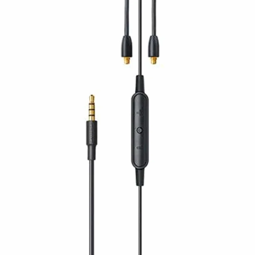 Shure RMCE-UNI uniwersalny kabel komunikacyjny do słuchawek, 3,5 mm, jeden rozmiar