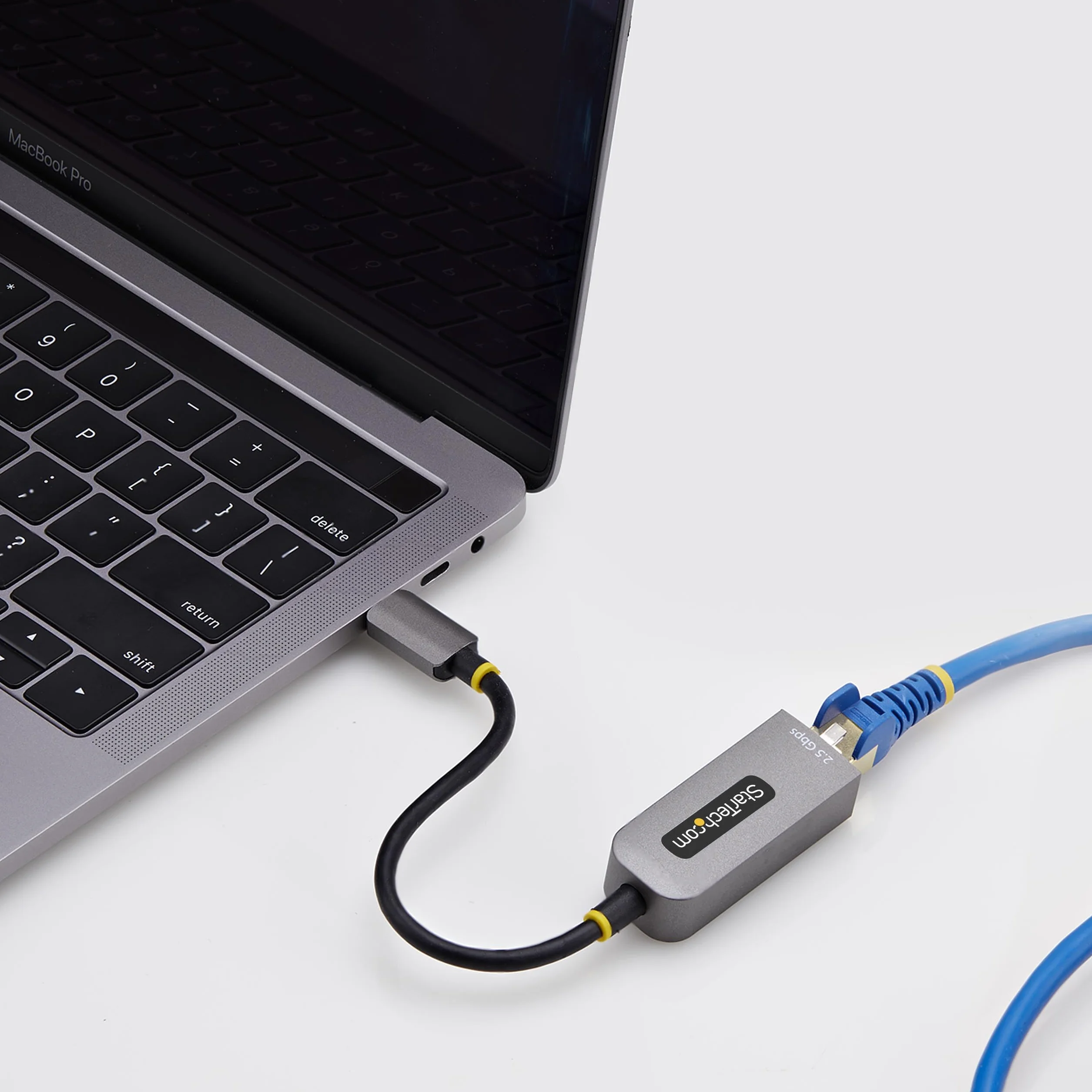 StarTech.com Adapter 2.5GbE USB-C na Ethernet, NBASE-T NIC, USB 3.0 Type-C 2.5/1G Multi Speed Network