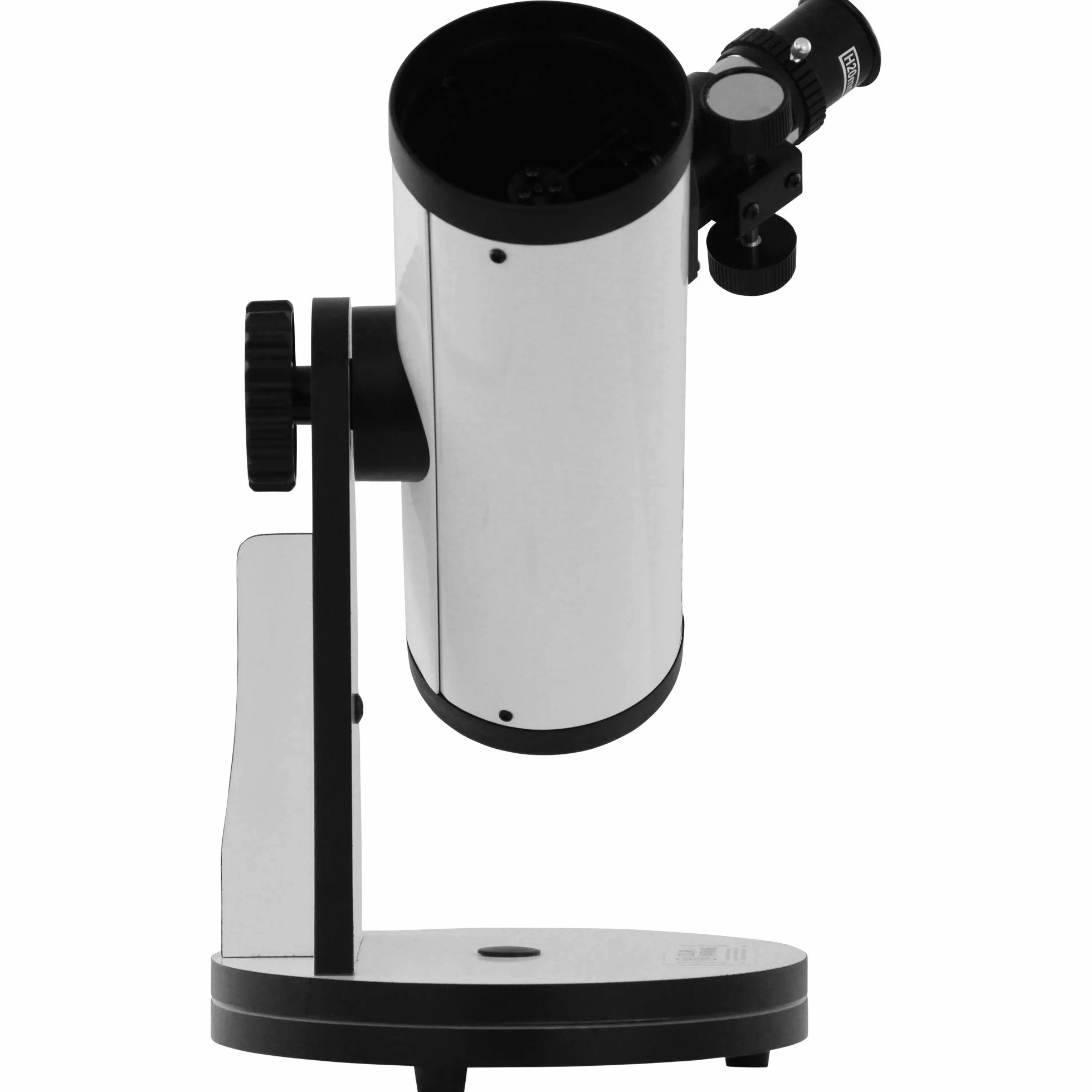 Teleskop Zoomion 76/300 na montażu Dobsona. Kompletny zestaw dla dzieci oraz początkujących. Astronomiczny teleskop zwierciadłowy wraz akcesoriami.