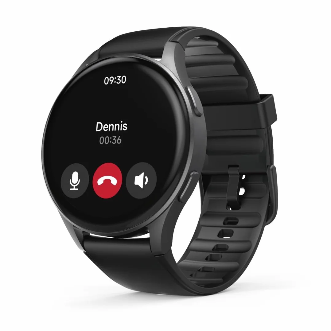 Hama Smartwatch 8900 GPS AMOLED 1.43 czarny wodoodporny smart zegarek fitness