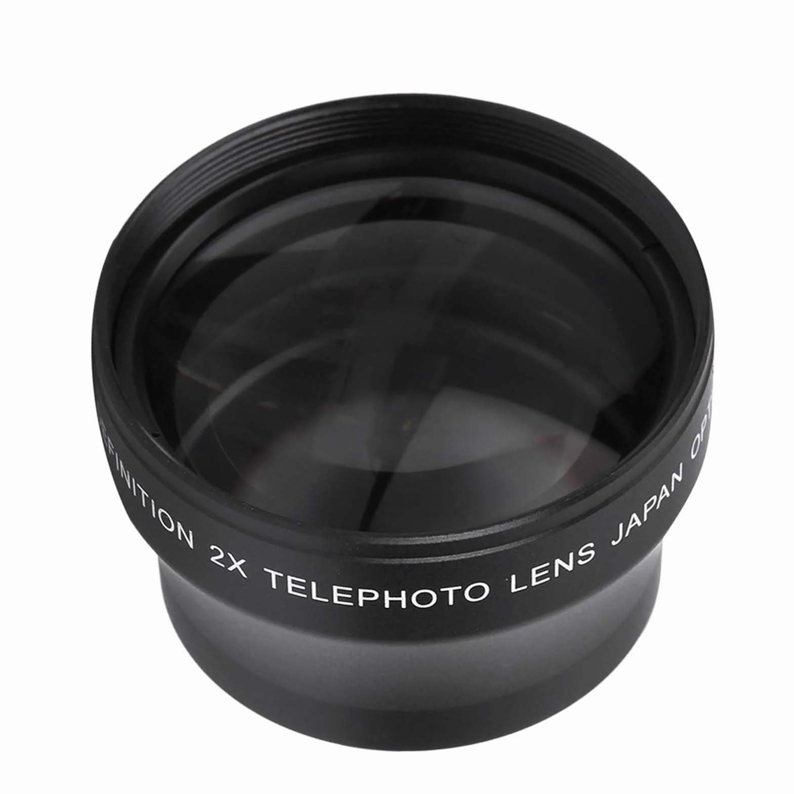 Haofy Profesjonalny Przetwornik Obiektywu 2X dla Aparatów 37 Mm, Soczewki ze Stopu Aluminium dla Entuzjastów Fotografii