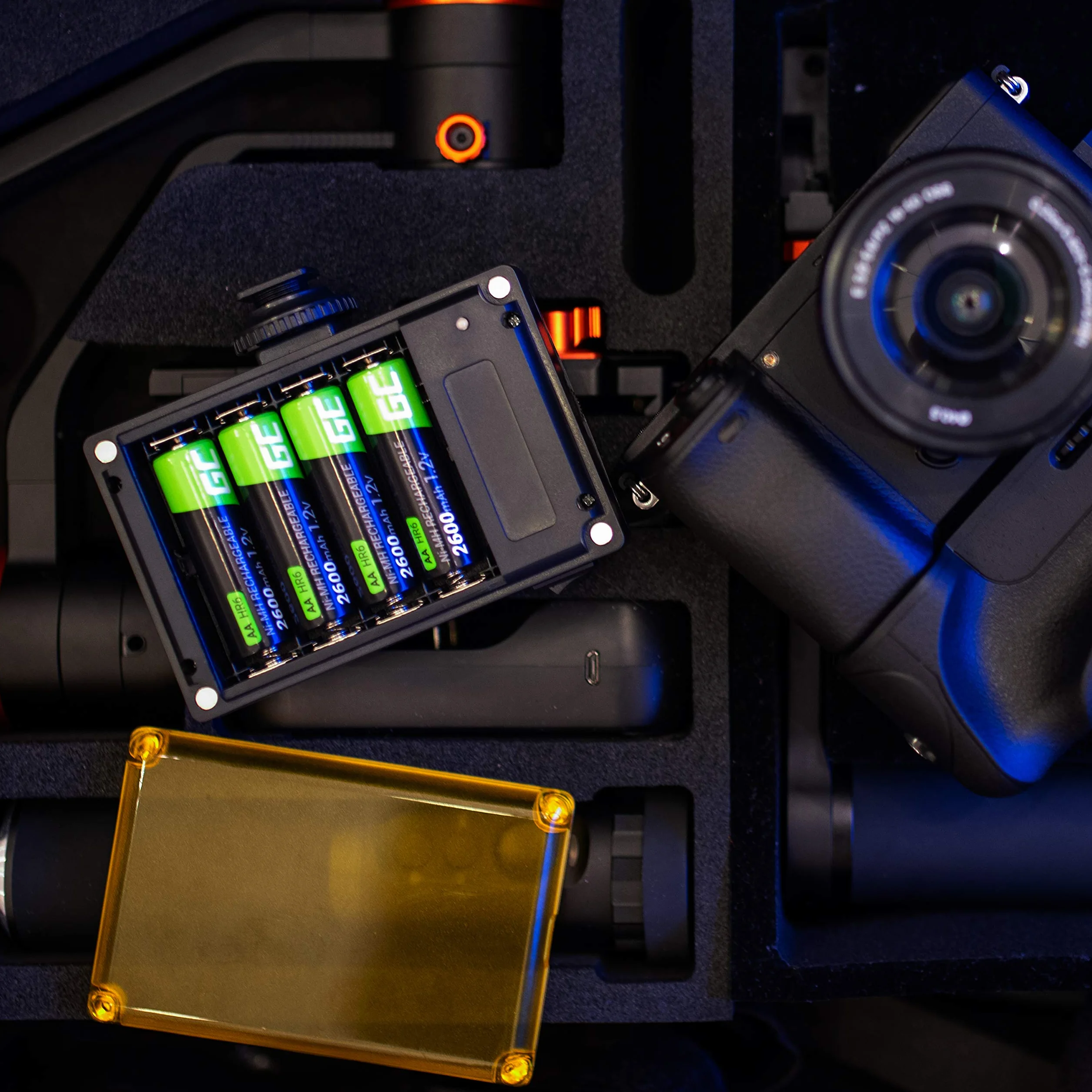 Green Cell 2x Akumulatory Paluszki AA R6 2000mAh Ni-MH – wysokiej jakości akumulatory niklowo-metalowo-wodorowe, ładowalne, trwałe i kompatybilne ze wszystkimi ładowarkami do AA