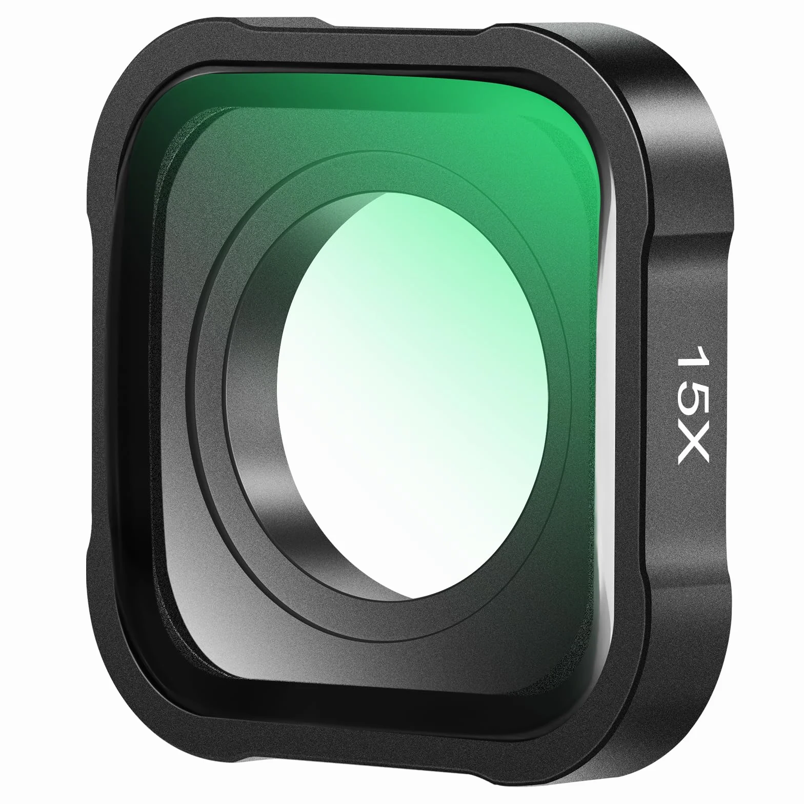 NEEWER Obiektyw Makro 15x Kompatybilny z GoPro Hero 13 12 11 10 9 Antyrefleksyjne Szkło Optyczne HD Ogniskowa 7-10 cm LS-31