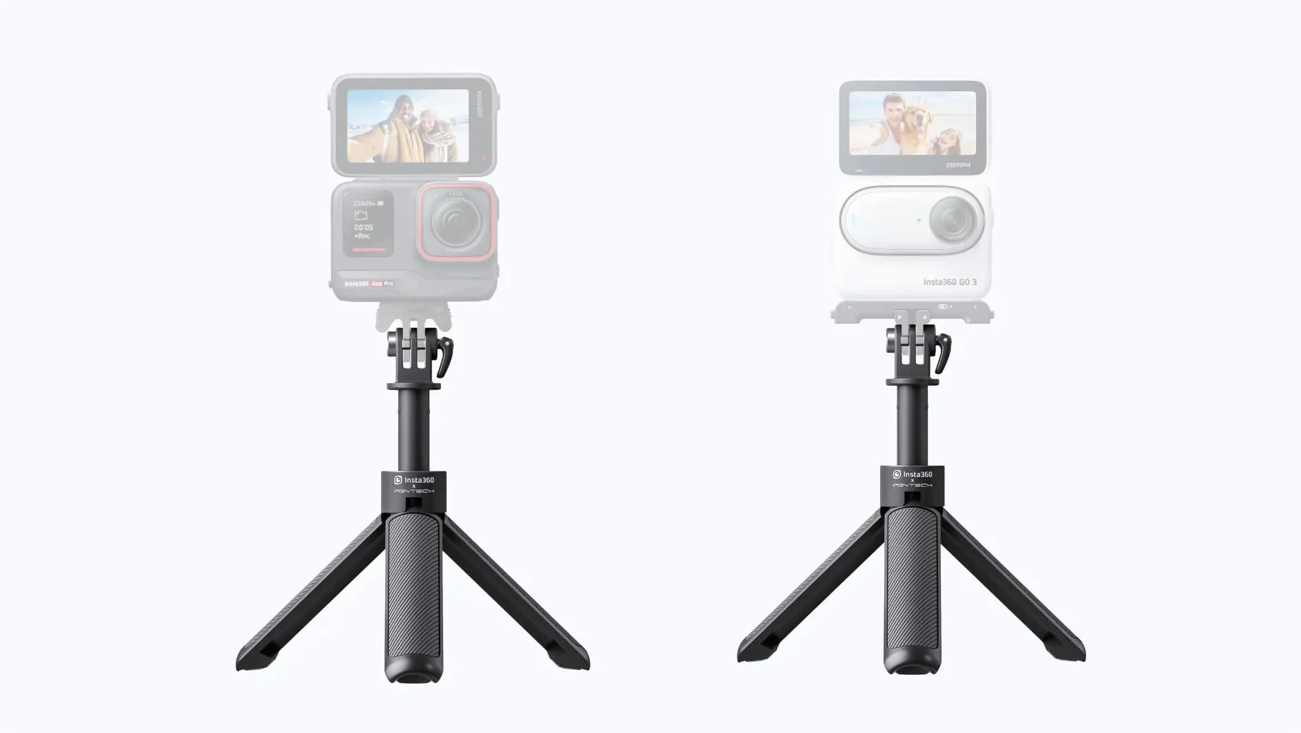 Insta360 Mini Statyw 2 w 1 dla X3, Link, ONE RS, R, X2, GO 2, X - Czarny