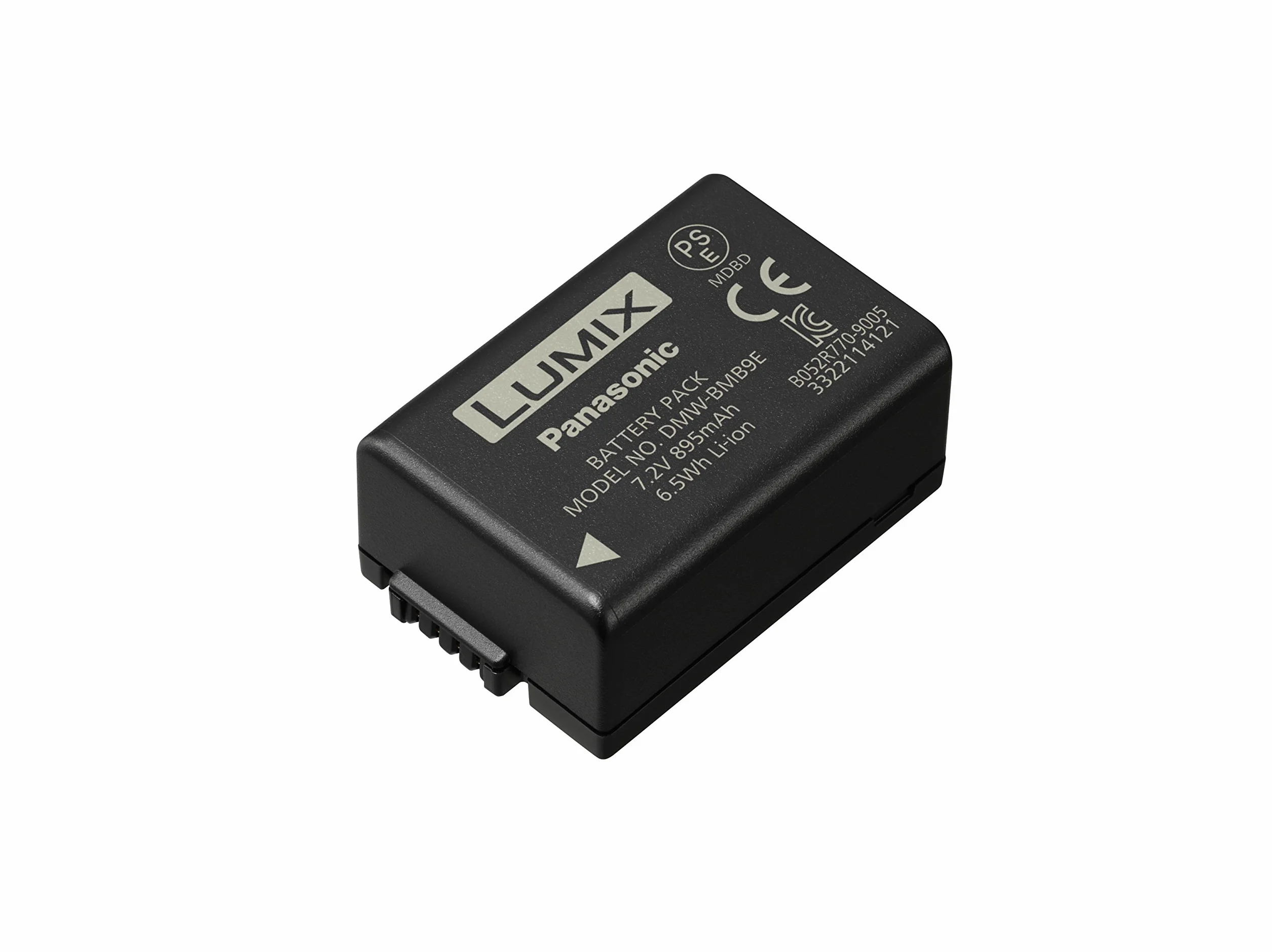 Panasonic DMW-BMB9 akumulator litowo-jonowy (7.2V, 895mAh, 6.4Wh, do modeli: FZ80, FZ82, FZ70, FZ72, FZ60, FZ62)