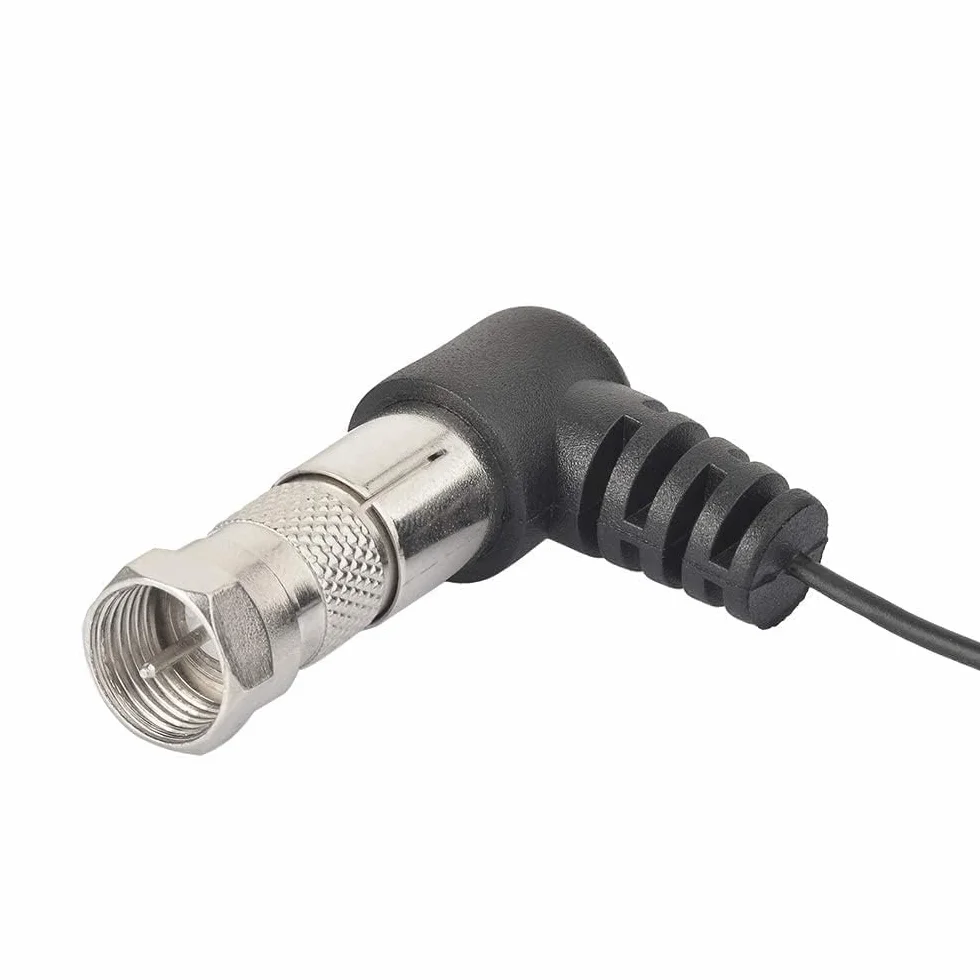 Bingfu Kabel Antena Radio FM Kanał HiFi Wewnątrz 75 ohm Koncentryczny Przewód Antena z Żeńskim TV i Męskim Adapter F Kompatybilny z Samsung Sony Yamaha Denon Panasonic Onkyo