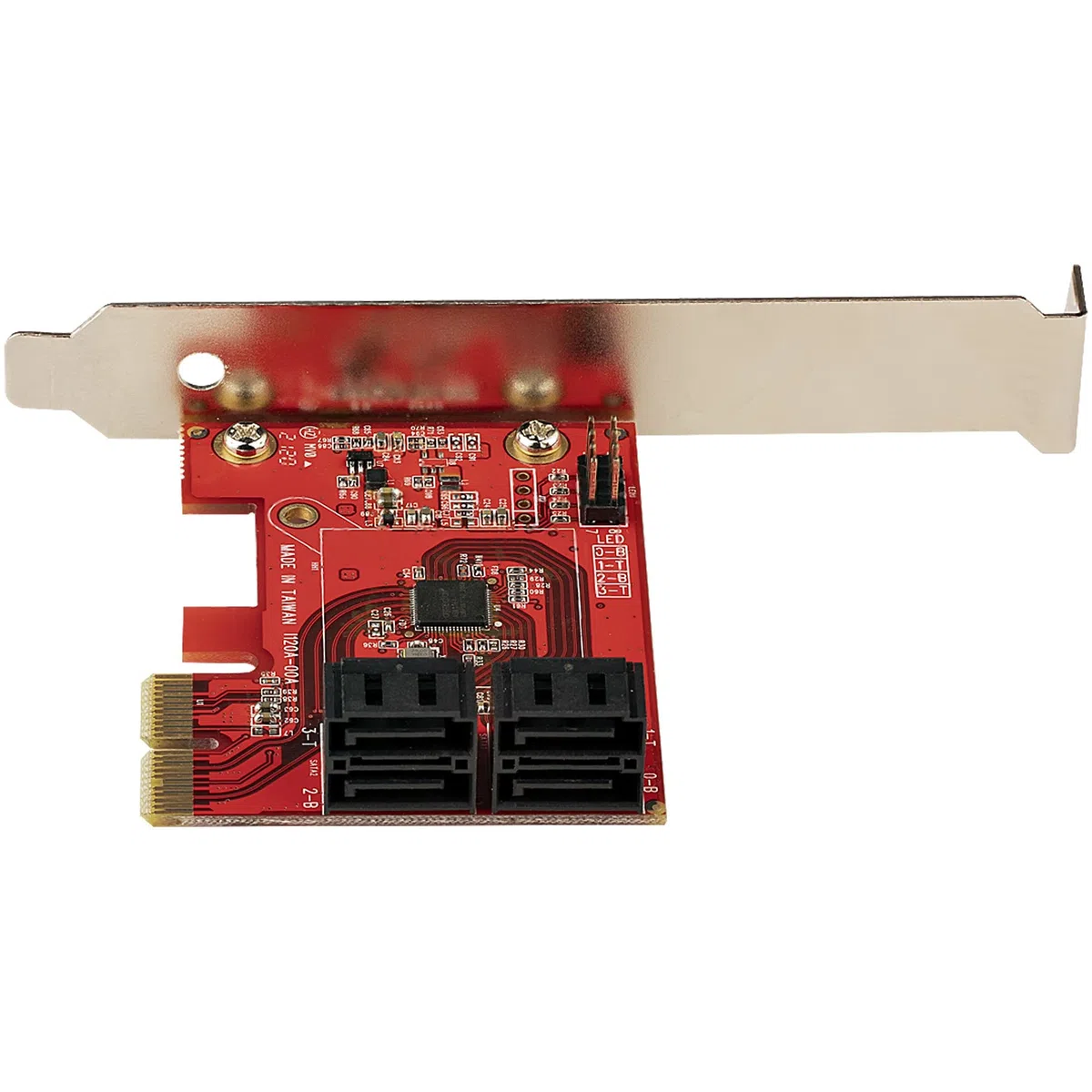 STARTECH 4-portowa karta PCIE SATA