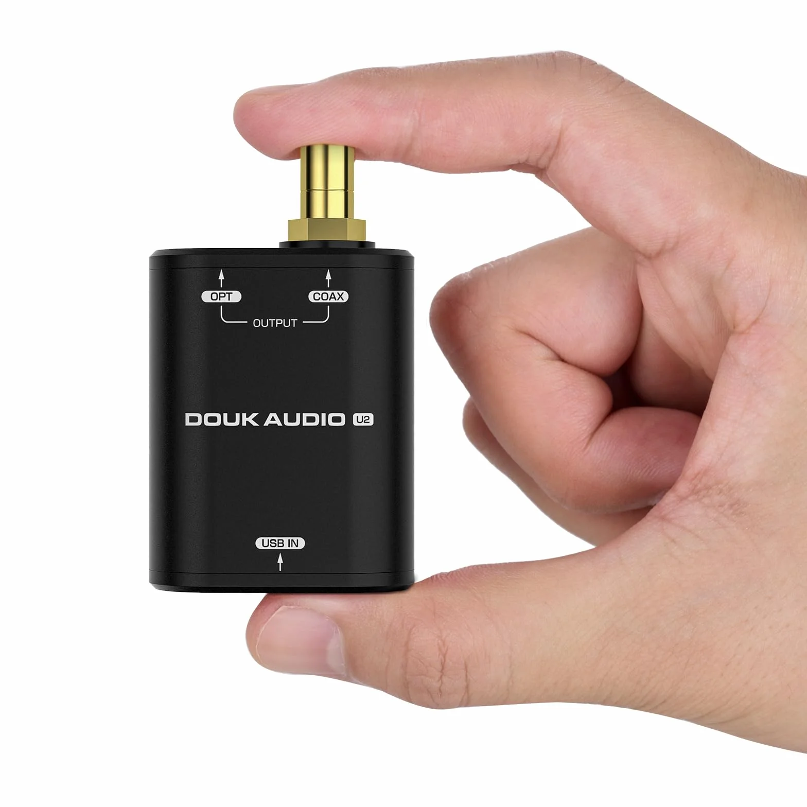 Nobsound Mini USB do SPDIF Konwerter Sygnałowy Interfejs Audio Koastalny / Optyczny PCM / Dolby AC3 / DTS 24bit / 192kHz PNP Podłącz i Używaj