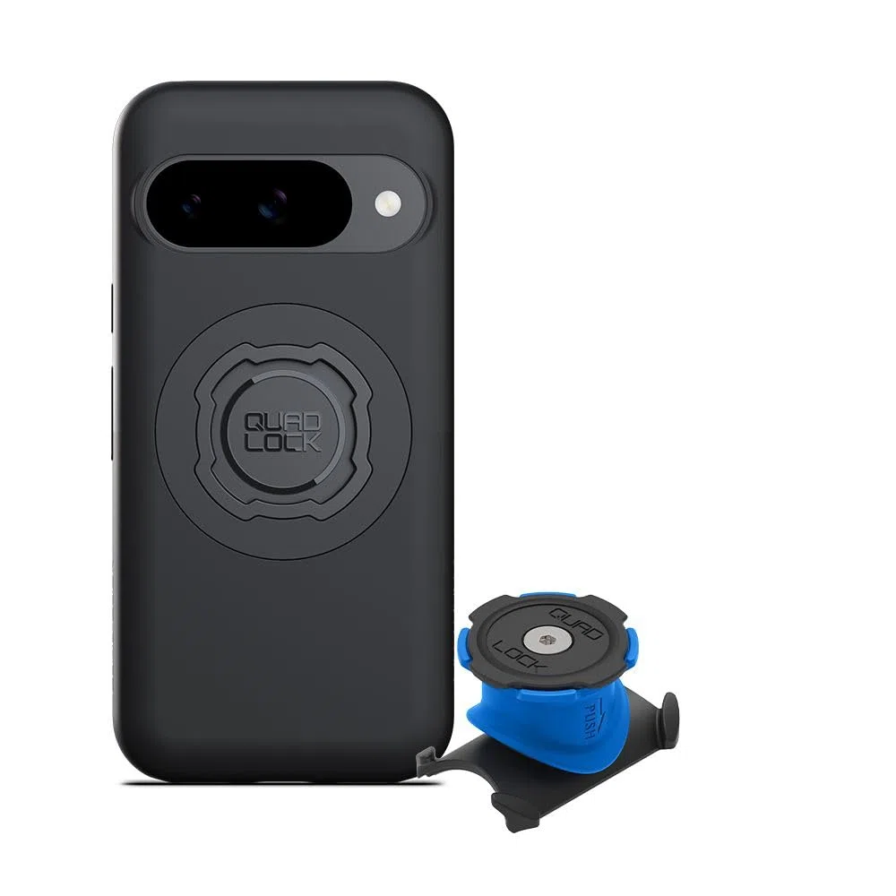 Quad Lock Zestaw montażowy na mostku/kierownicy roweru z etui MAG do Pixel 10/10 Pro
