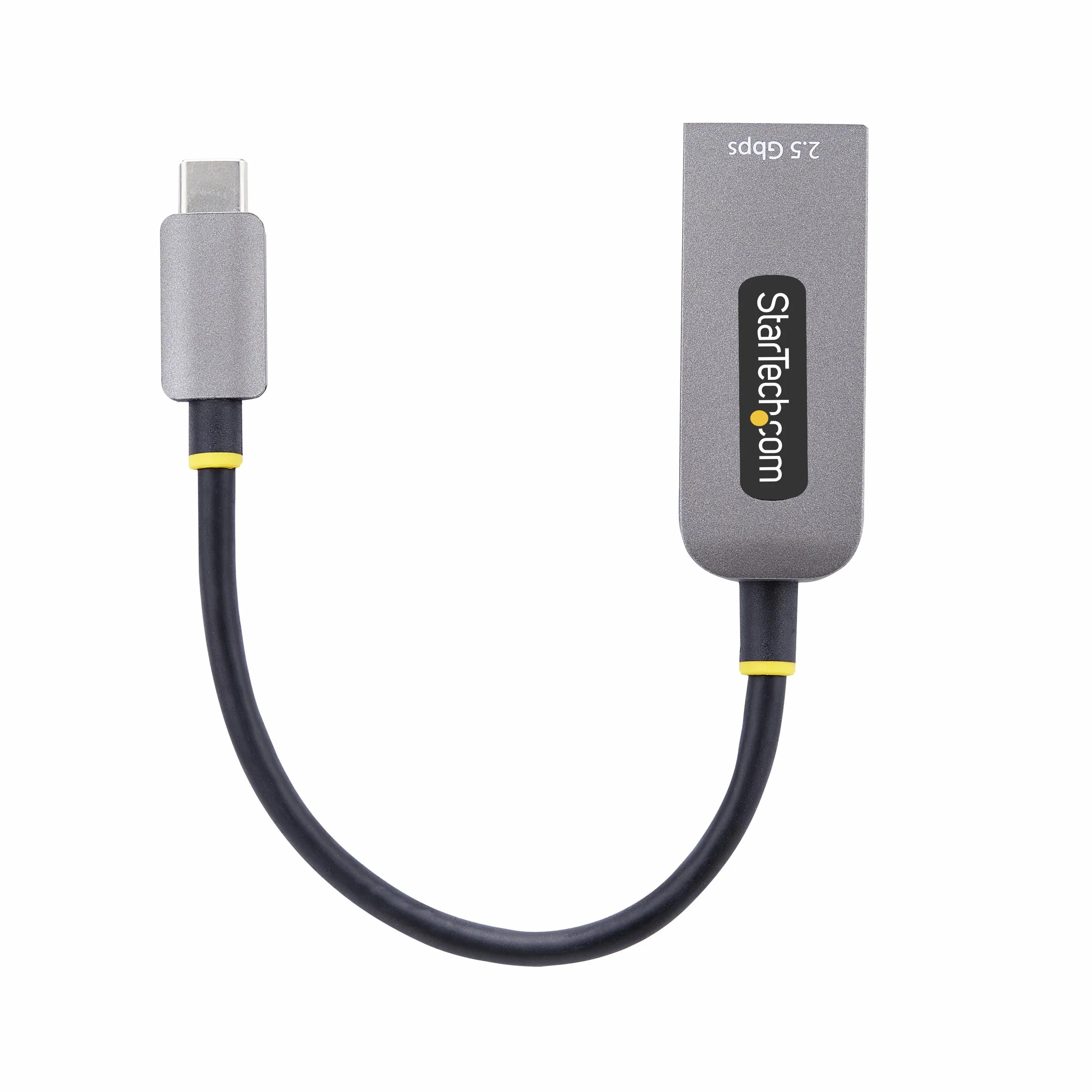 StarTech.com Adapter 2.5GbE USB-C na Ethernet, NBASE-T NIC, USB 3.0 Type-C 2.5/1G Multi Speed Network