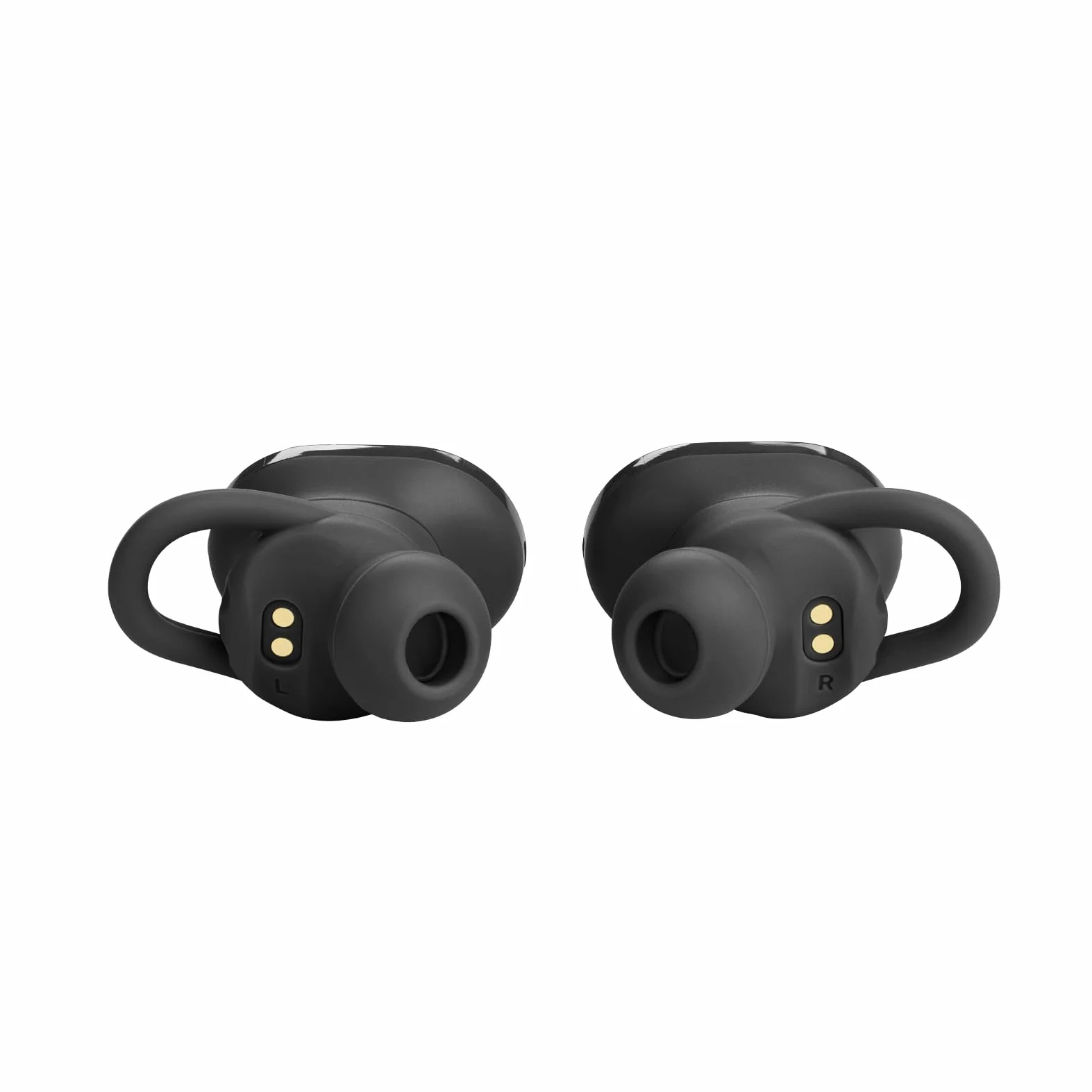 JBL Endurance Race 2 Bezprzewodowe Słuchawki Douszne Bluetooth, 48 H Odtwarzania Muzyki, Odoodporność IP68, Redukcja Szumów, Dźwięk JBL Pure Bass, Smart Ambient, Tryb sportowy, Czarne