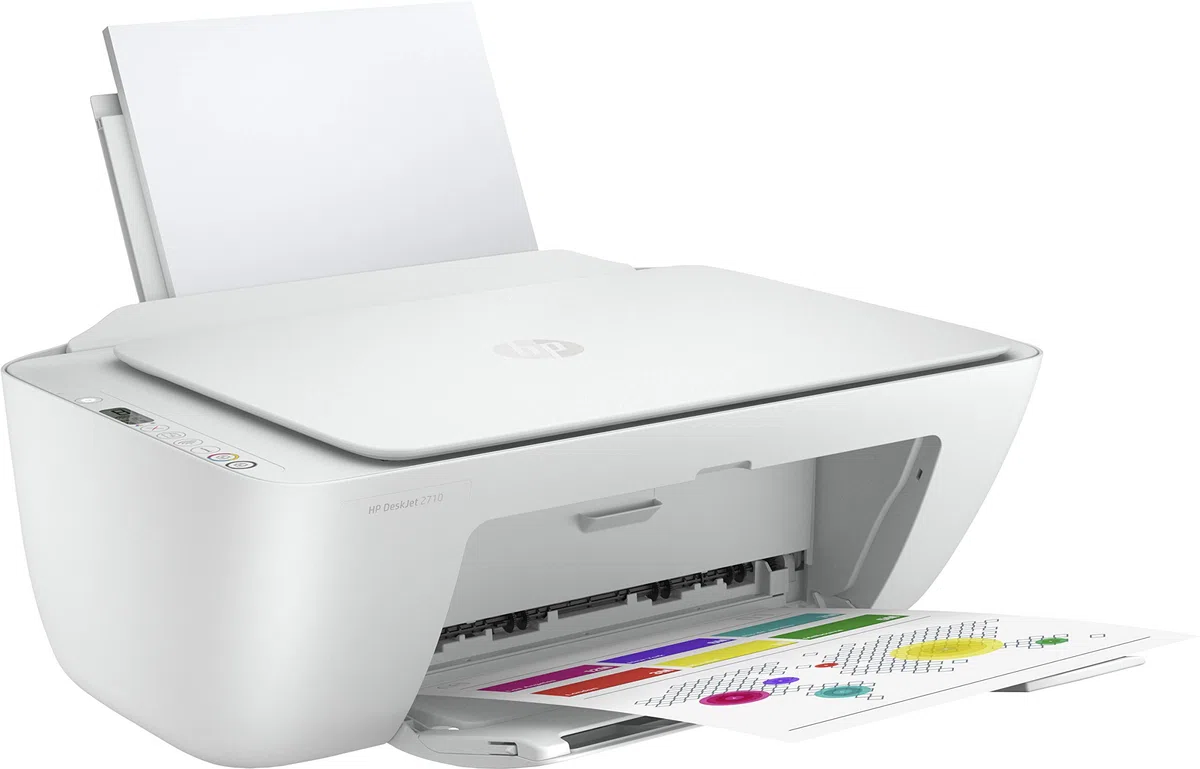 Urządzenie wielofunkcyjne HP 2710 HP DeskJet 2710 - drukarka All-in-One 5AR83B