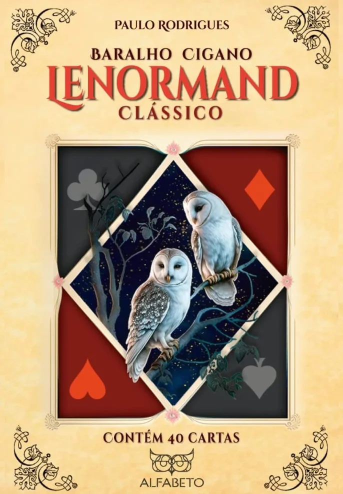 Baralho Cigano Lenormand Clássico