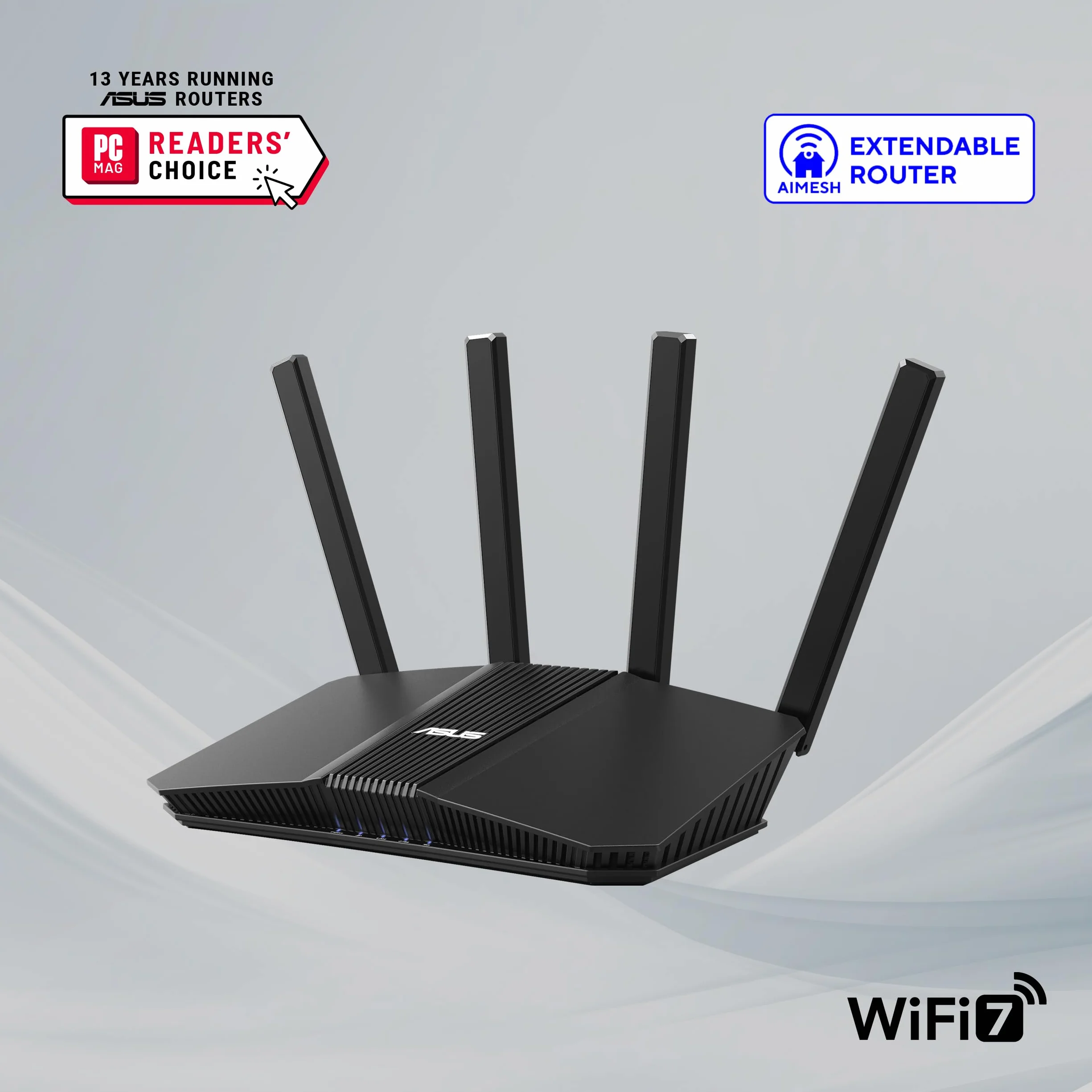 ASUS RT-BE55 Dual-Band WiFi 7 (802.11be) Smart AiMesh router kombinowany