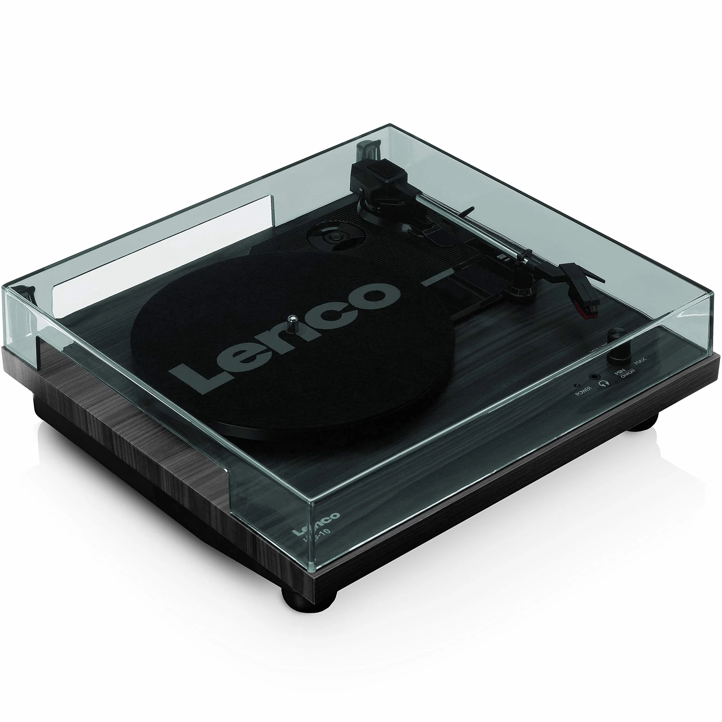 Lenco LS10 Gramofon Czarny