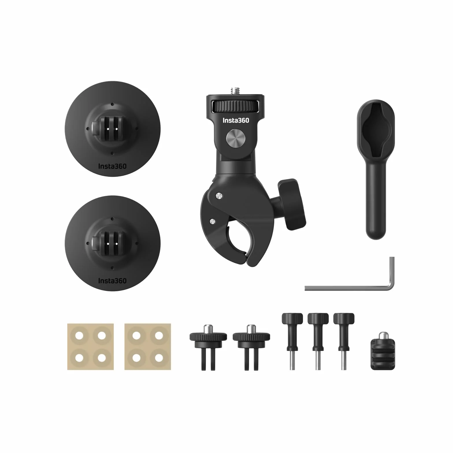 Insta360 Zestaw motocyklowy kompatybilny z Ace Pro/Ace/GO 3/X3/ONE RS/ONE X2/ONE X