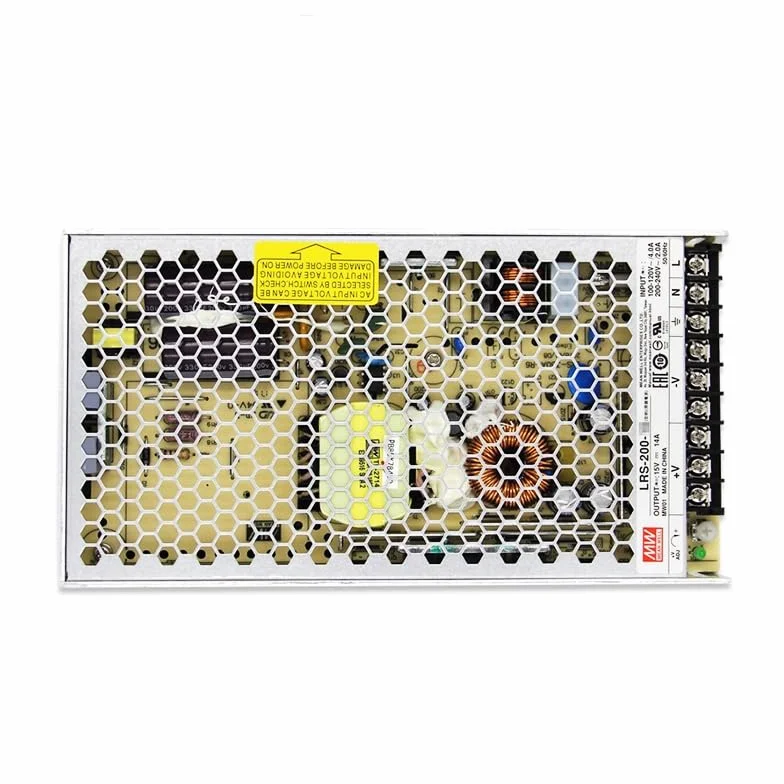 Zasilacz impulsowy MEAN WELL LRS, LRS-200-12 200W 17A