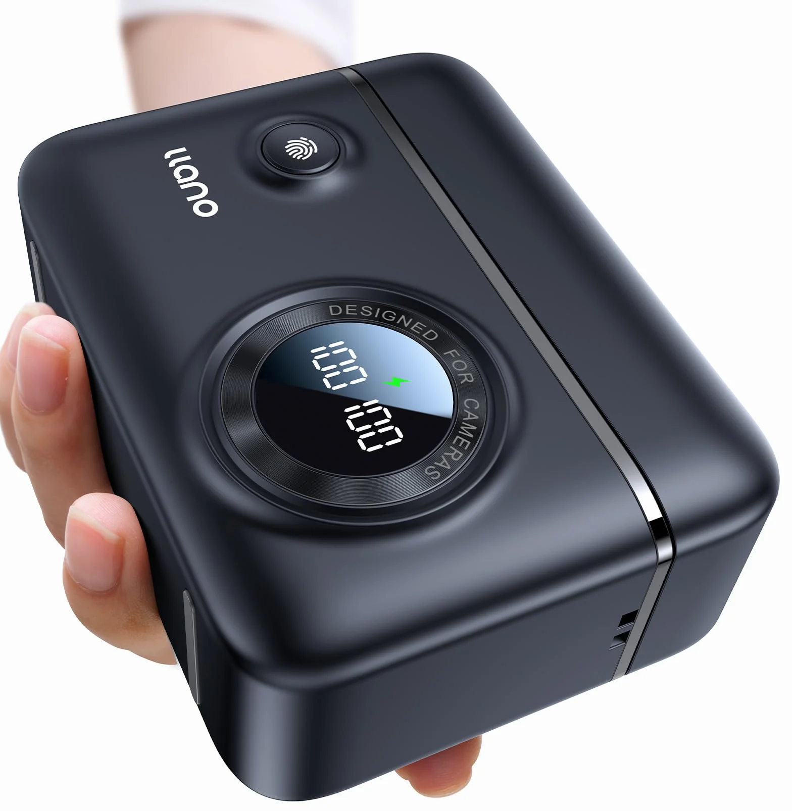 llano NP-FZ100 18W USB-C ładowarka do baterii Sony A7 III A7R V A7C A9 A6700 A6600 ZV-E1 FX3 FX30