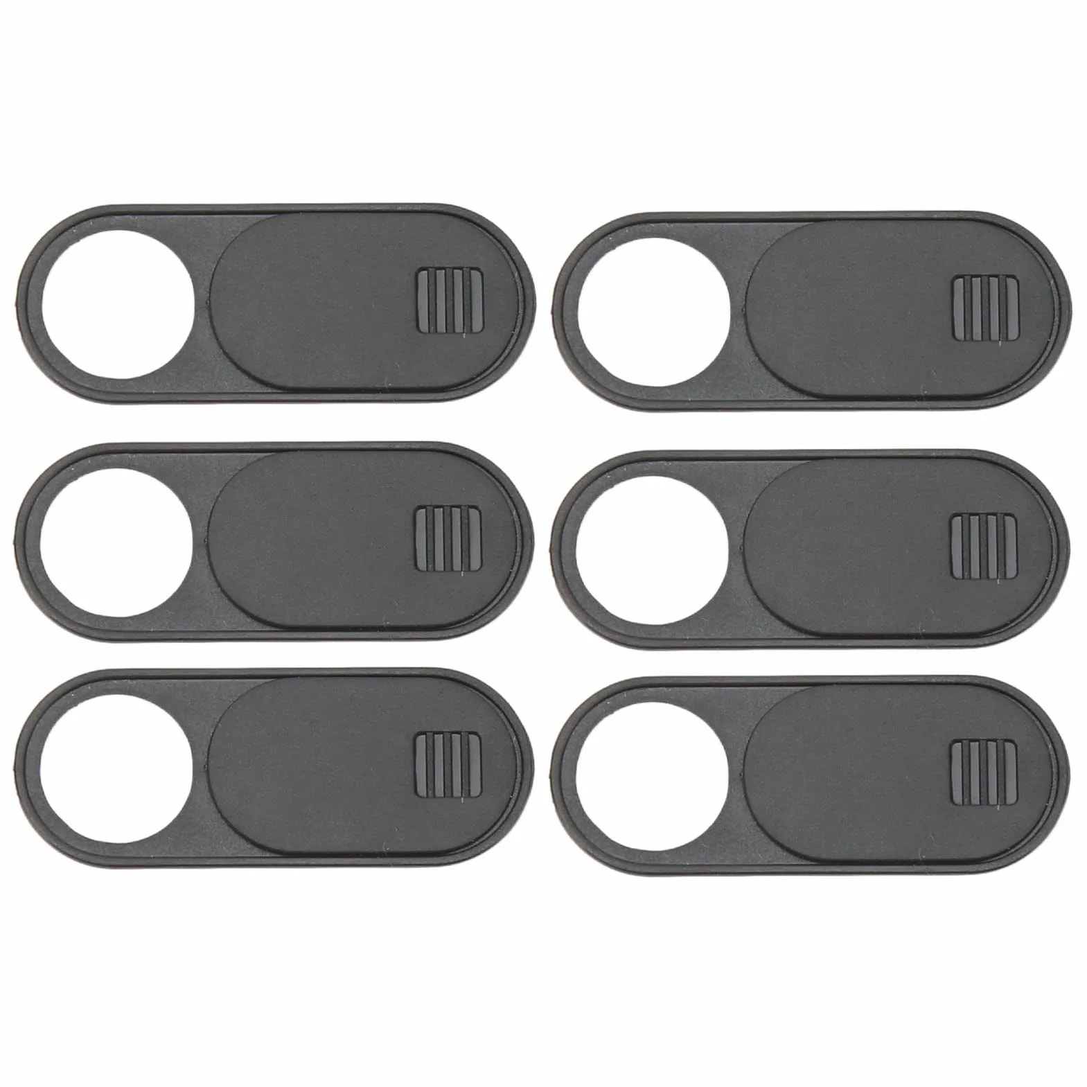 Car Camera Camera Cover, Ultra Cienka pokrywka kamery internetowej do laptopa, szkiełko z kamery laptopa, cienka czarna kamera ABS Blocker Cover Camera Wymienca