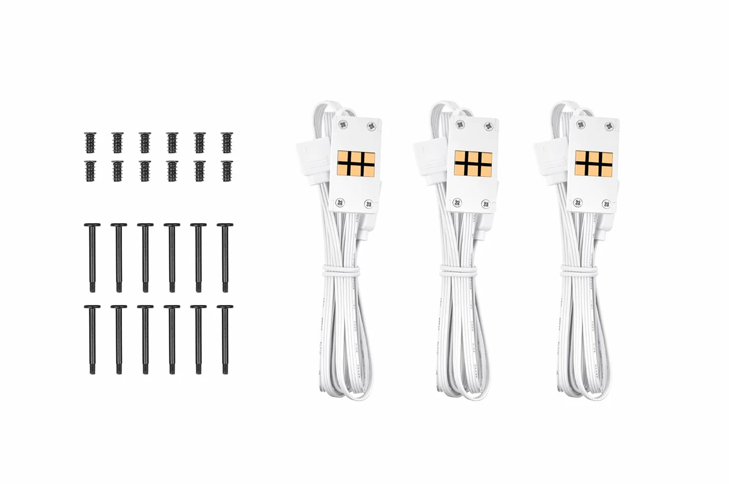 Thermaltake CT140 EX Reverse ARGB White 3 Fan Pack
