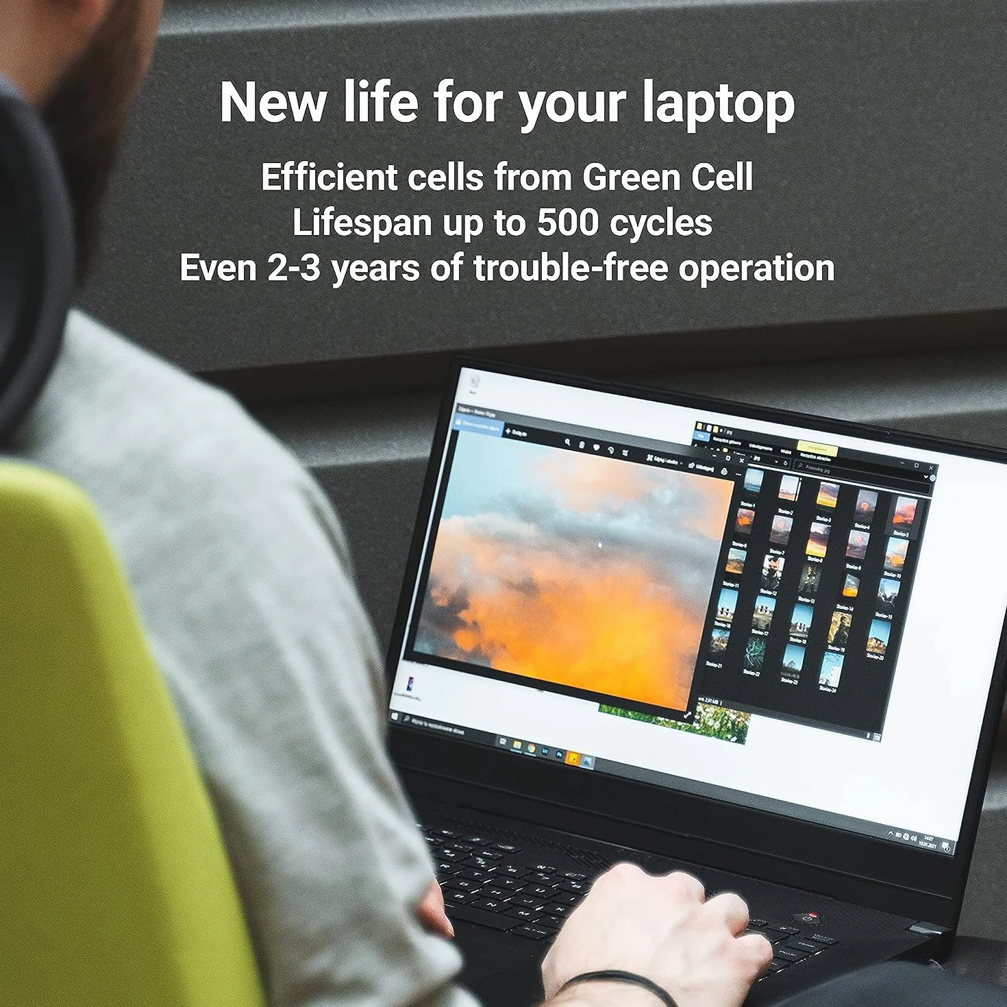 Green Cell Bateria do laptopa Dell G3 15 3500 G3 15 3590 G5 15 5500 G5 SE 15 5505 14 5490 / 0M4GWP 266J9 M4GWP