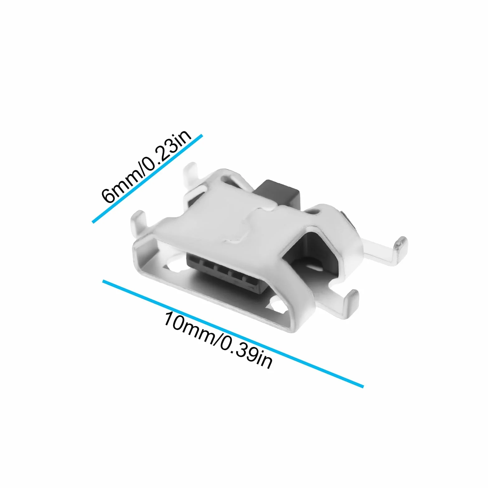 OTOTEC 4 szt. elektroniczne czytanie książek interfejs ładowarki micro USB kompatybilny z Kindle Paperwhite DP75SDI