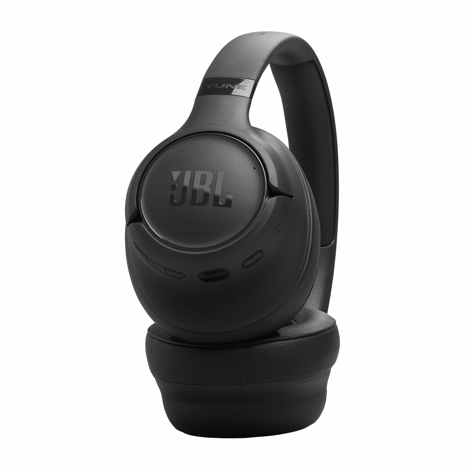 JBL Tune 730 BT Bezprzewodowe Słuchawki Wokółuszne Bluetooth 6.0, 76h Odtwarzania, Składane, Czarne