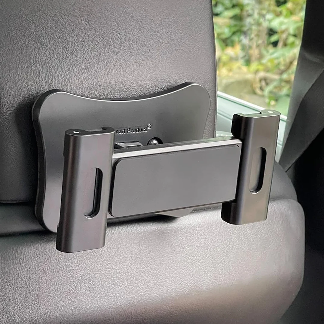 Samochodowy Uchwyt na Tablet do Montażu na Siedzenia Kompatybilny z Volvo XC90, XC60, V90, V60, S90, S60 Odpowiedni dla Wszystkich Tabletów 4,7-13", iPad Pro 9.7, 10.5, 12.9, Ipad Air mini 2 3 4