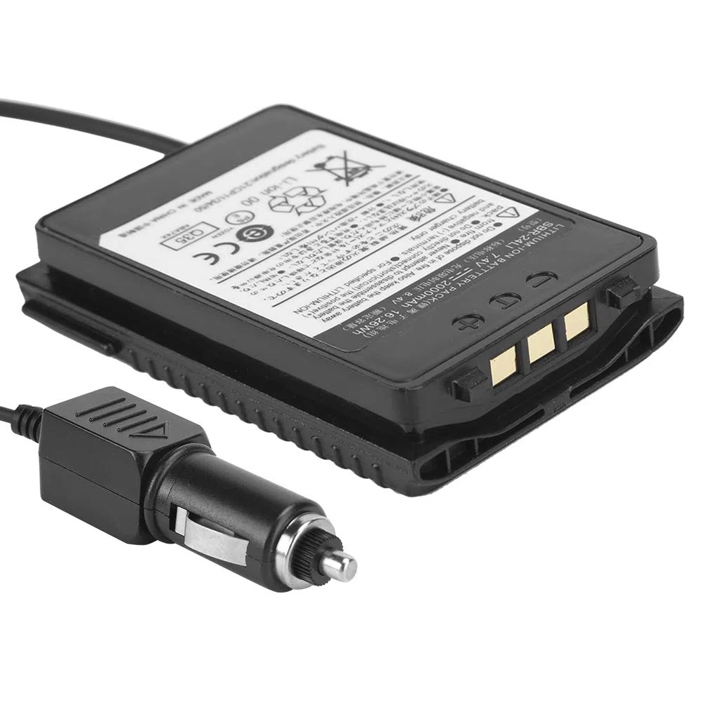 Zasilacz do Anulowania Baterii do FT-70D FT-70DR FT-70DS Dwukierunkowe Radio z Oszczędzaniem Energii Elektrycznej, Bezpośrednim Zasilaniem, do Modelu Radia do