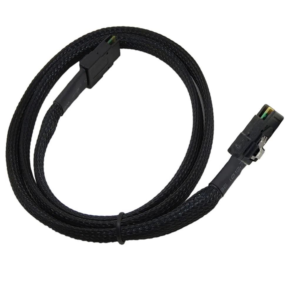 70 cm wewnętrzny mini SAS 36Pin SFF-8087 do Mini SAS 36pin SFF-8087 Server Hard Disk Raid Data Cable