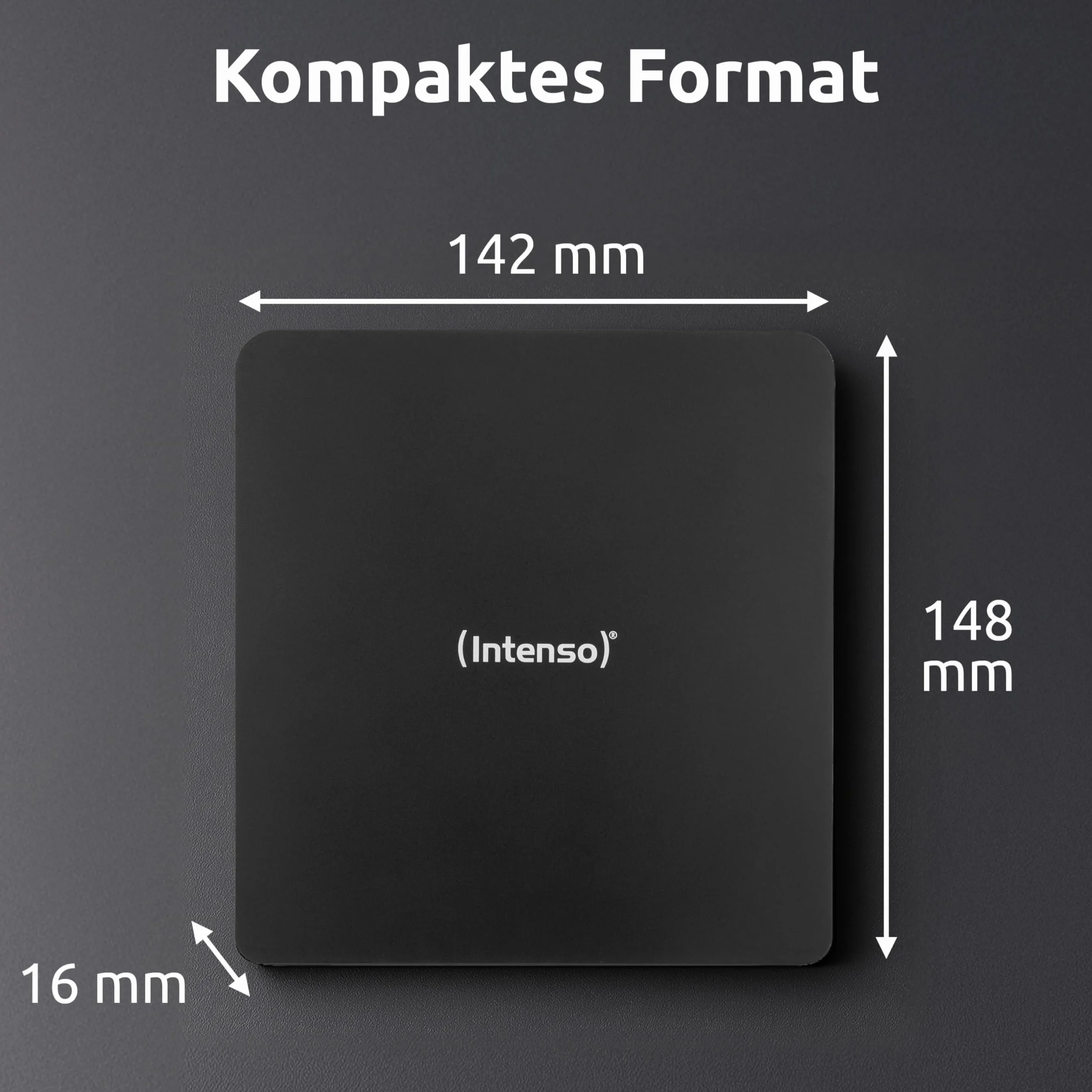 Intenso Zewnętrzny napęd CD/DVD EOD 400D Slim USB 3.2