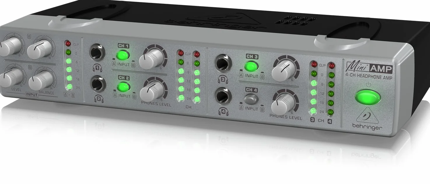Amp 800 V2 - Wzmacniacz słuchawkowy