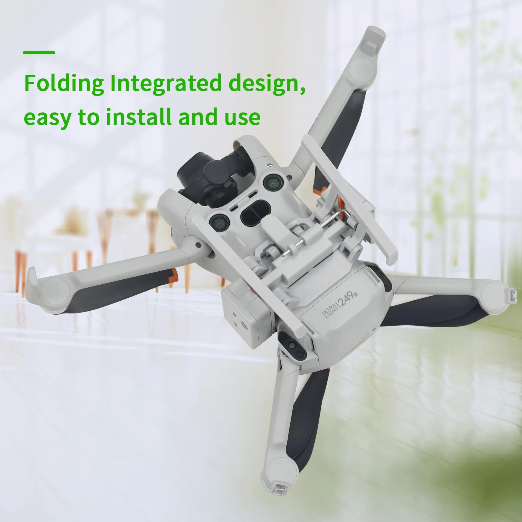 System zwalniania i upuszczania do drona DJI Mini 4 Pro, zestaw zwalniający hak wędkarski, akcesoria do dostawy ładunku