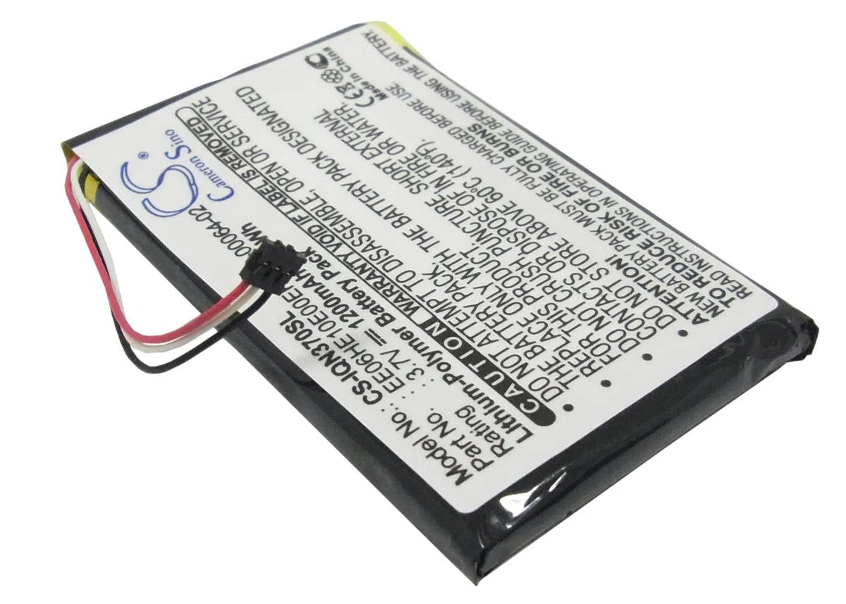 1200mAh Battery For Garmin Nuvi 3700, Nuvi 3760, Nuvi 3790, Nuvi 3750