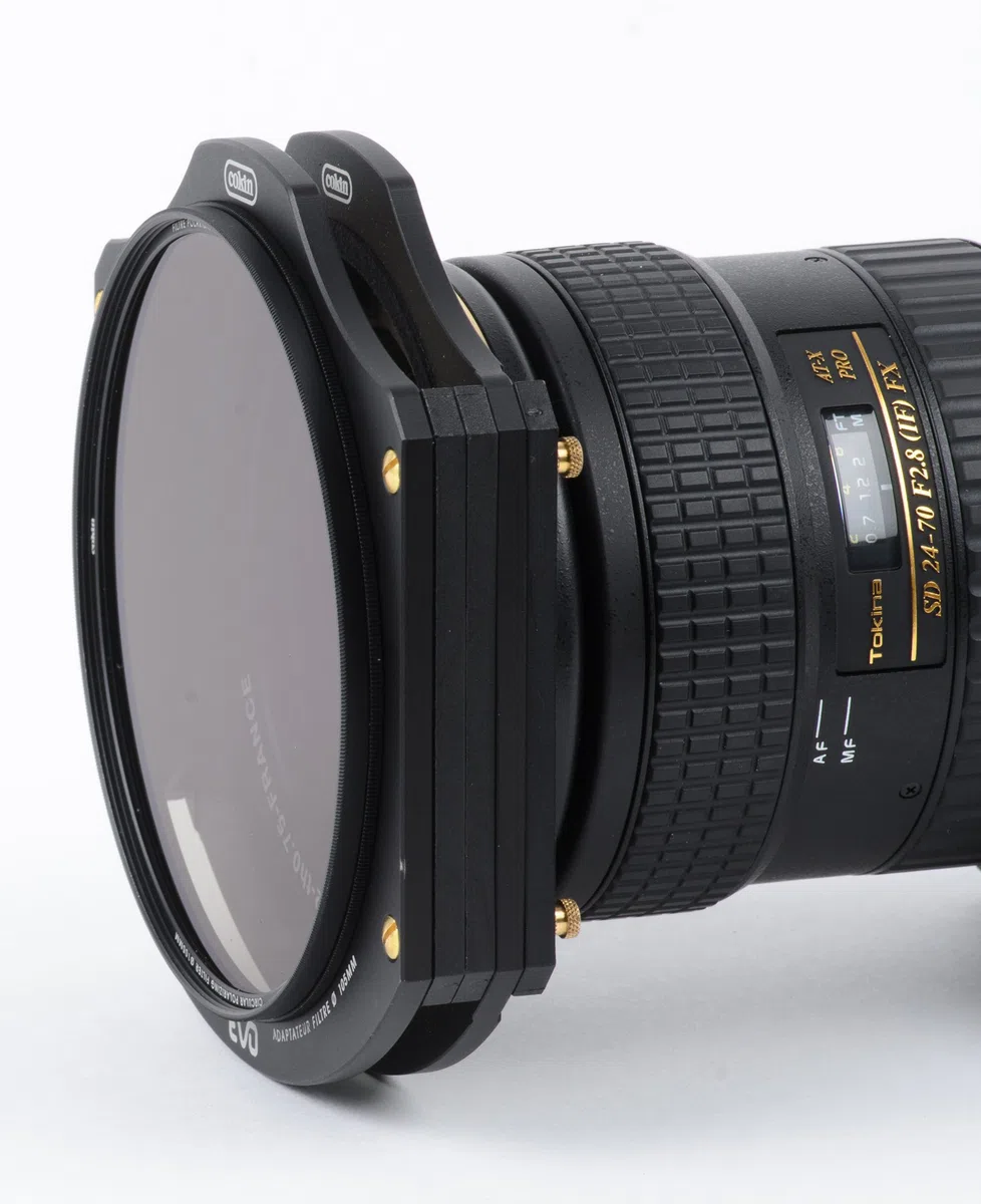 Cokin WP-BPE01 EVO uchwyt filtra do serii P, czarny, M 84 mm