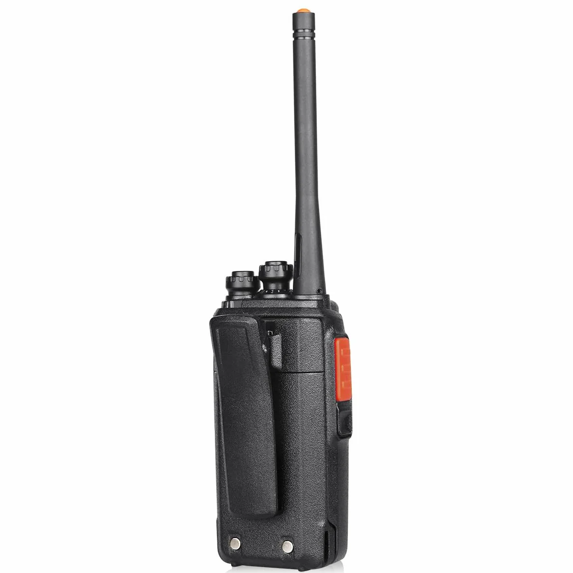 Retevis RT24 Walkie Talkie, Krótkofalówki PMR446 bez Licencji, Profesjonalne Walki Talki z Dużym Zasięgiem, Wytrzymały VOX Radiotelefon ze Słuchawkami, na Dorosłych Kemping Domowe(czarny, 1 para)