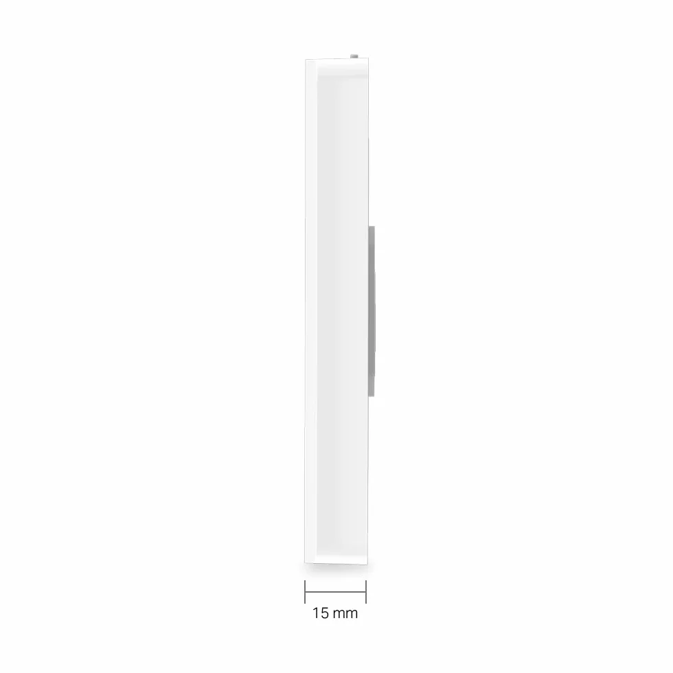 TP-Link EAP235-Wall, Punkt dostępowy WiFi AC1200 MU-MIMO, Montaż ścienny, Obsługa PoE, 3 porty LAN, Zarządzanie przez Omada SDN, Roaming bez zakłóceń, VLAN, QoS, portal uwierzytelniania