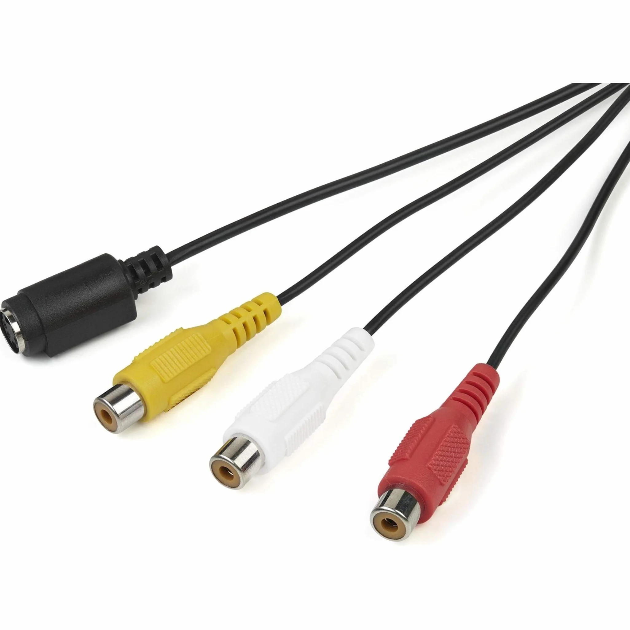 StarTech.com Kabel USB do przechwytywania wideo S-Video/Composite na USB 2.0 SD, konwerter analogowo-cyfrowy (SVID2USB232)