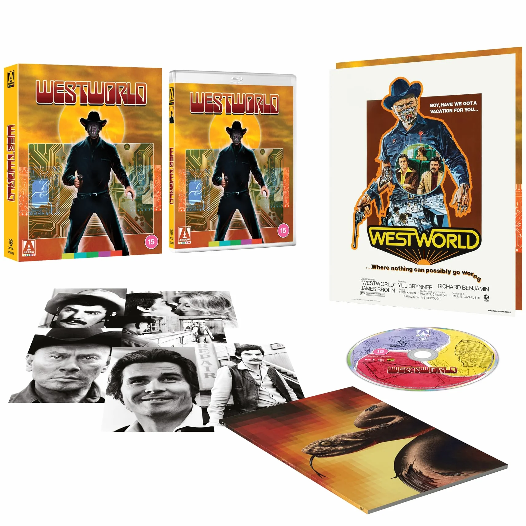 Westworld Limited Edition Blu-ray