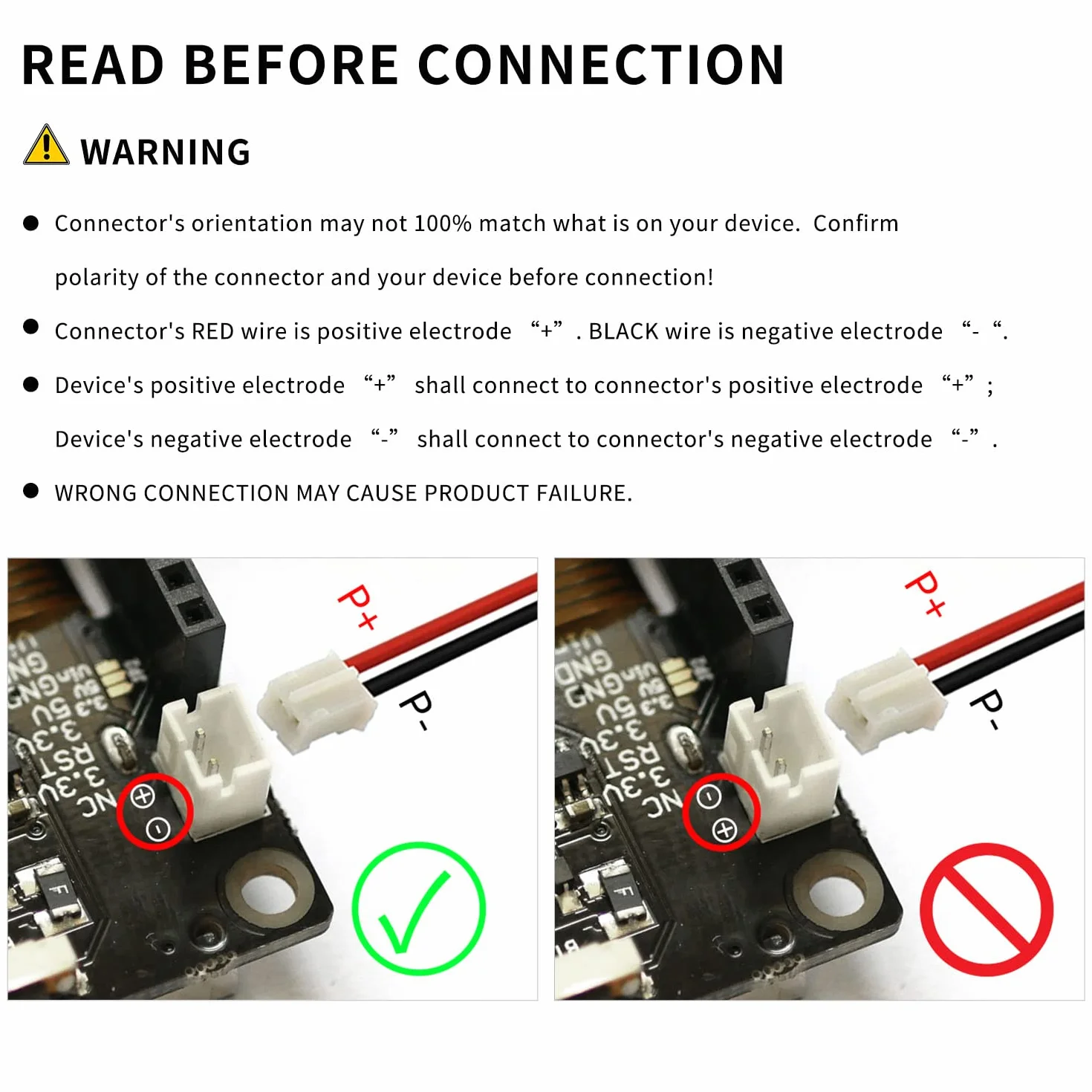 EEMB 3.7V 1100mAh 603449 Bateria Lipo ładowalny litowy polimerowy ze złączem JST - Upewnij się, że polaryzacja urządzenia pasuje do akumulatora przed zakupem!!!