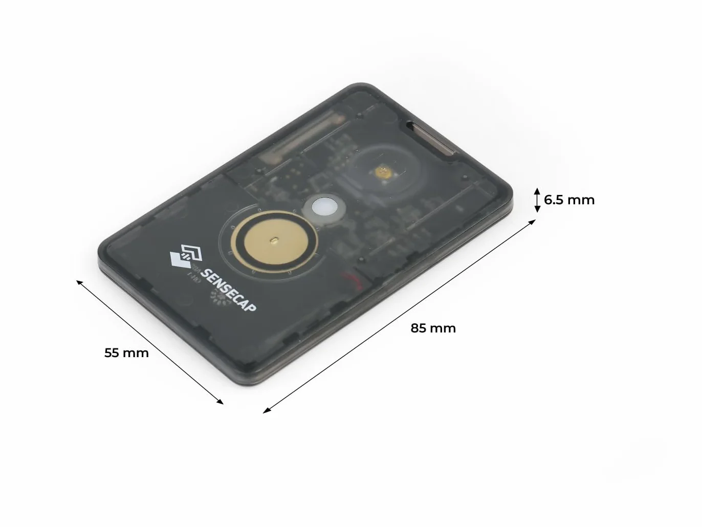 SenseCAP Card Tracker T1000-E do Meshtastic