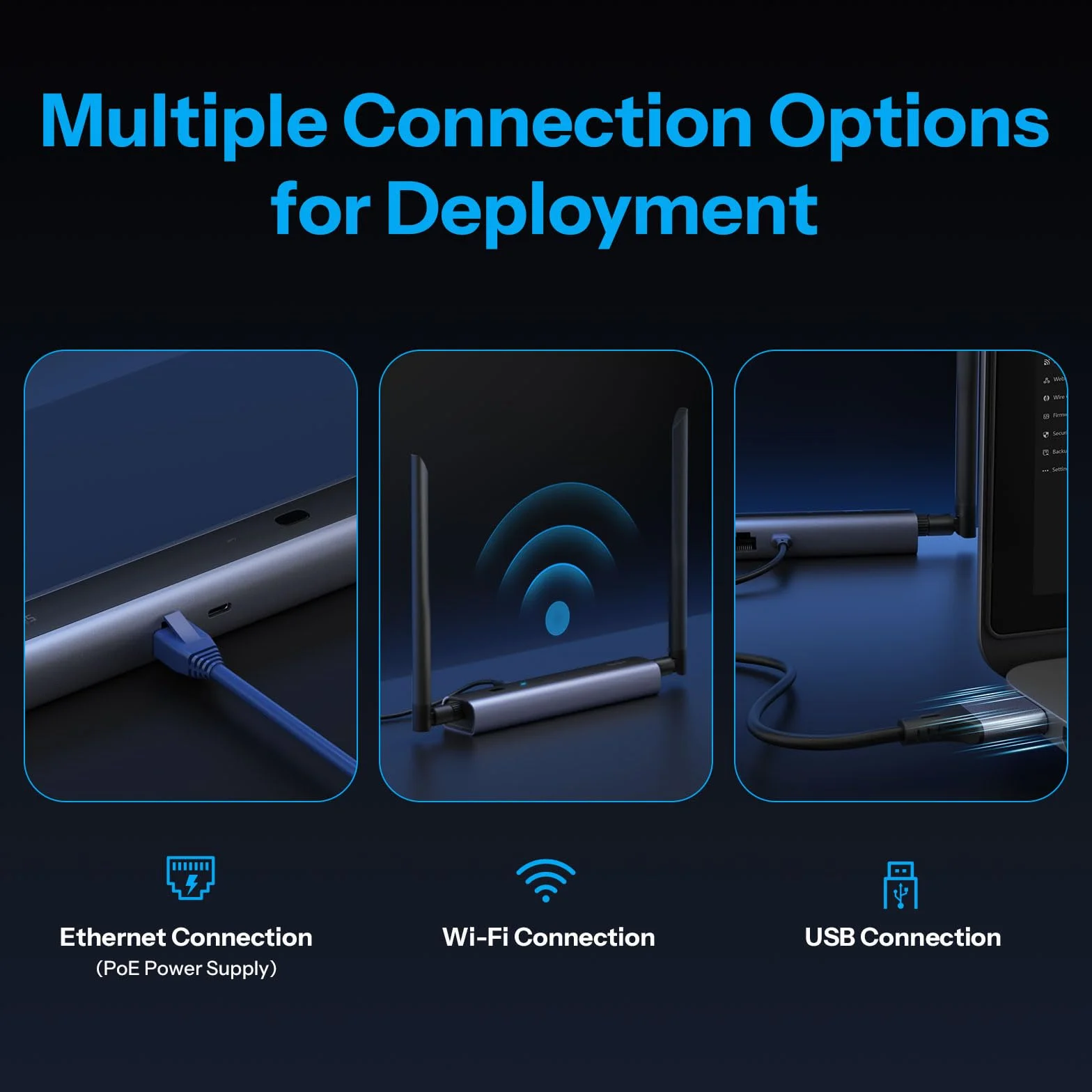 SONOFF Zigbee/Thread PoE Dongle Max, obsługuje Ethernet, Wi-Fi i USB, Bramka Zigbee z EFR32MG24&ESP32D0, stick Zigbee dla Home Assistant lub Zigbee2MQTT