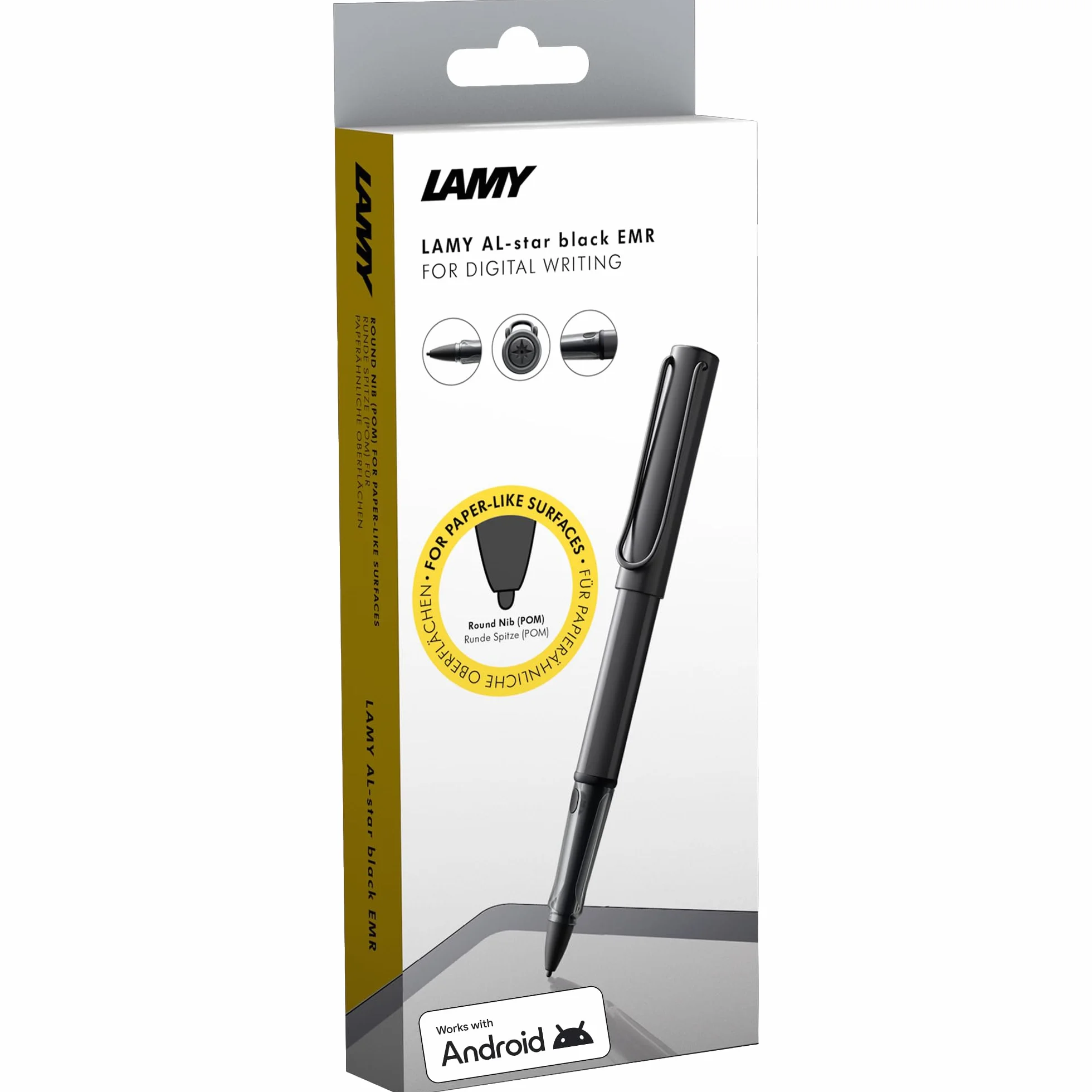 Lamy All Star Emr 1235588 Cyfrowy Rysik, Czarny